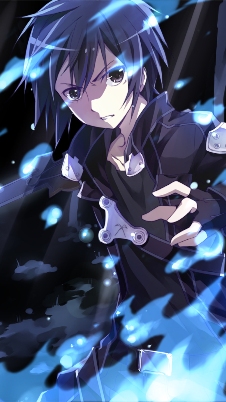 fond d'écran Sword Art Online téléphone 4k télécharger gratuit
