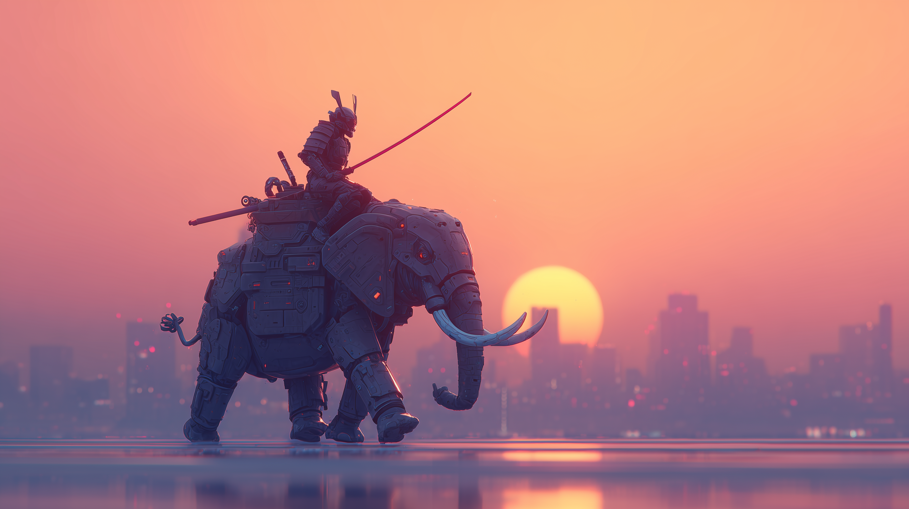 fond d'écran Éléphant windows téléchargement gratuit