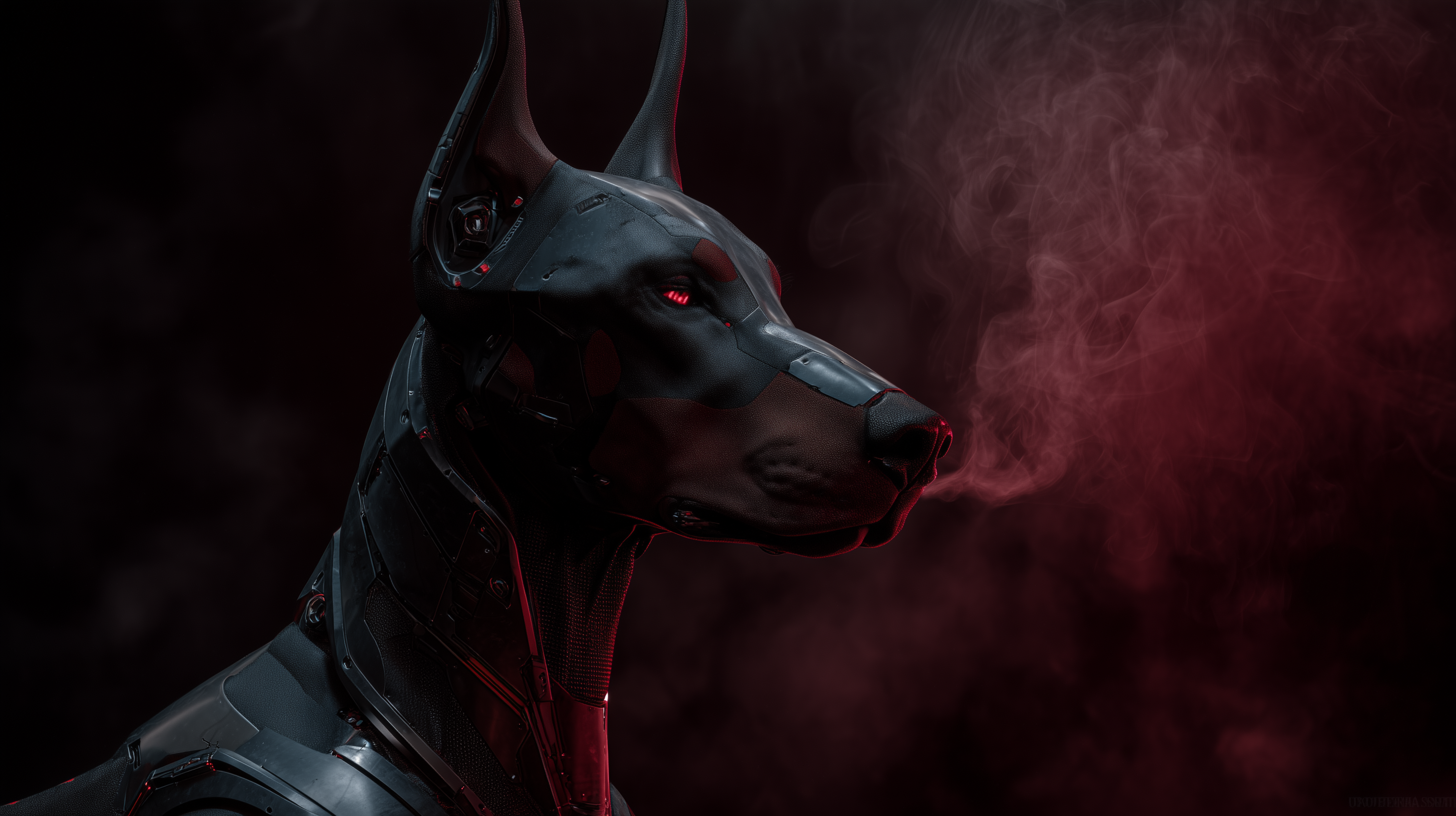 fond d'écran Doberman 2560x1600 hd téléchargement gratuit