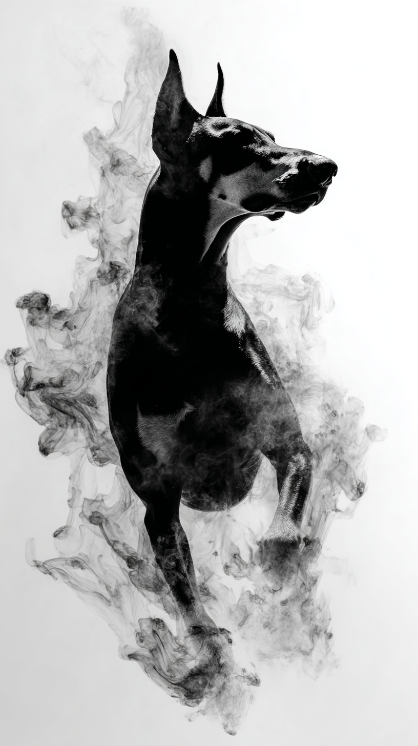 fond d'écran Doberman android télécharger gratuit