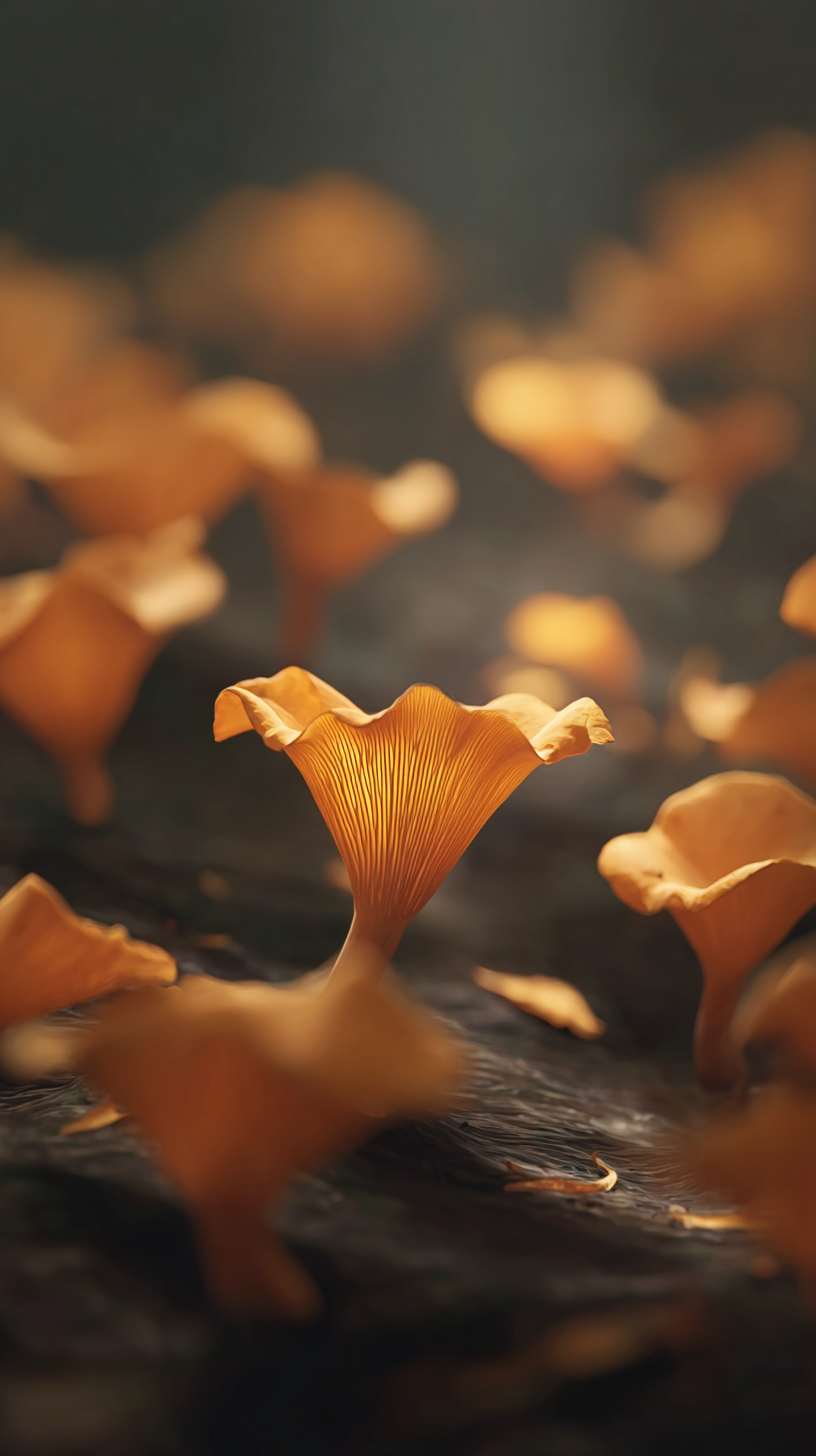 fond d'écran Champignon gratuit pour tablette android télécharger haute qualité