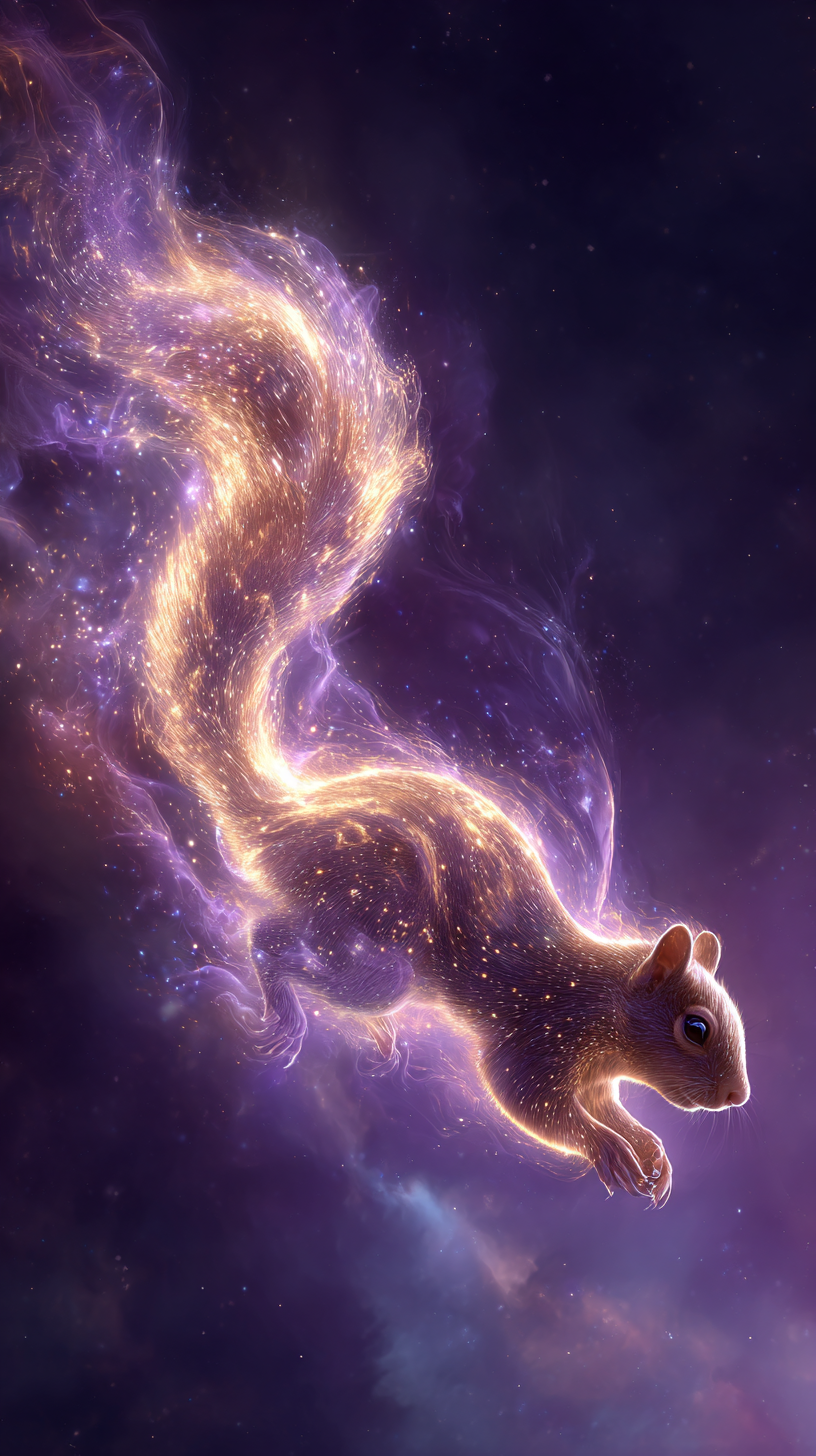 fond d'écran Écureuil téléphone Huawei télécharger gratuit