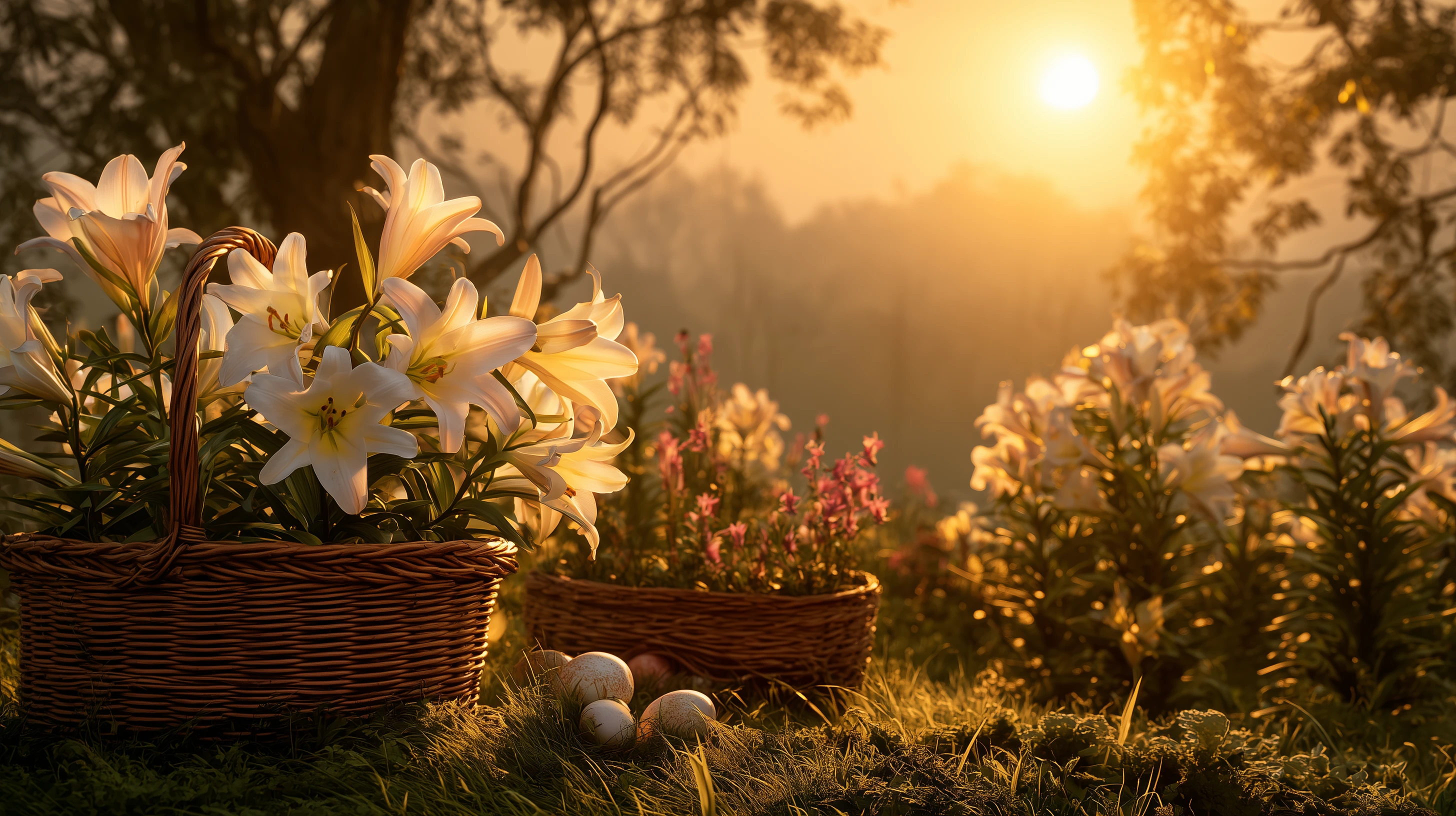 fond d'écran Pâques updated 4k windows 11 téléchargement gratuit