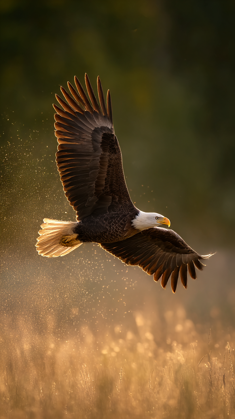 fond d'écran Pygargue à tête blanche téléphone OnePlus télécharger gratuit