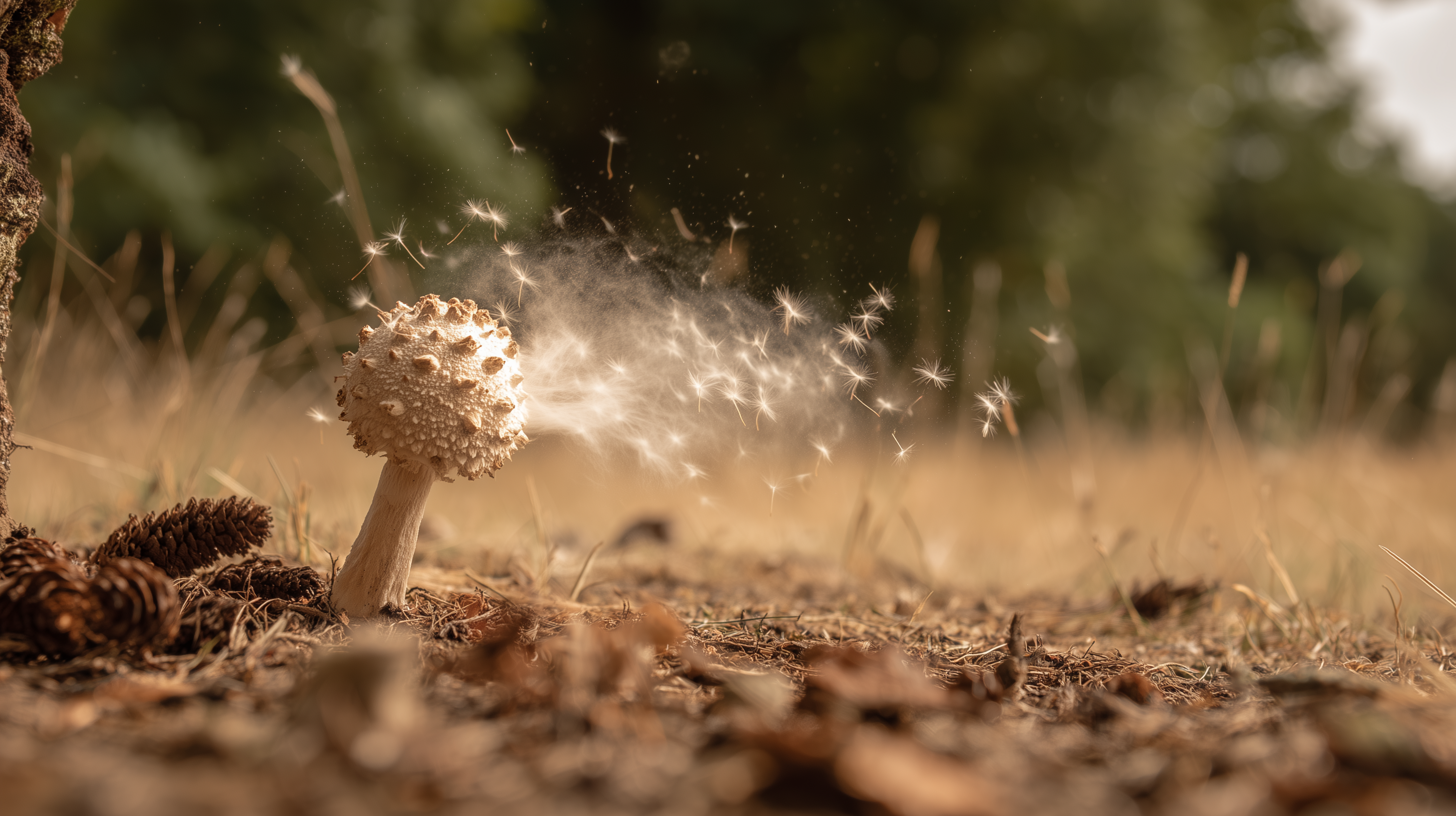 fond d'écran Champignon 16:9 hd téléchargement gratuit