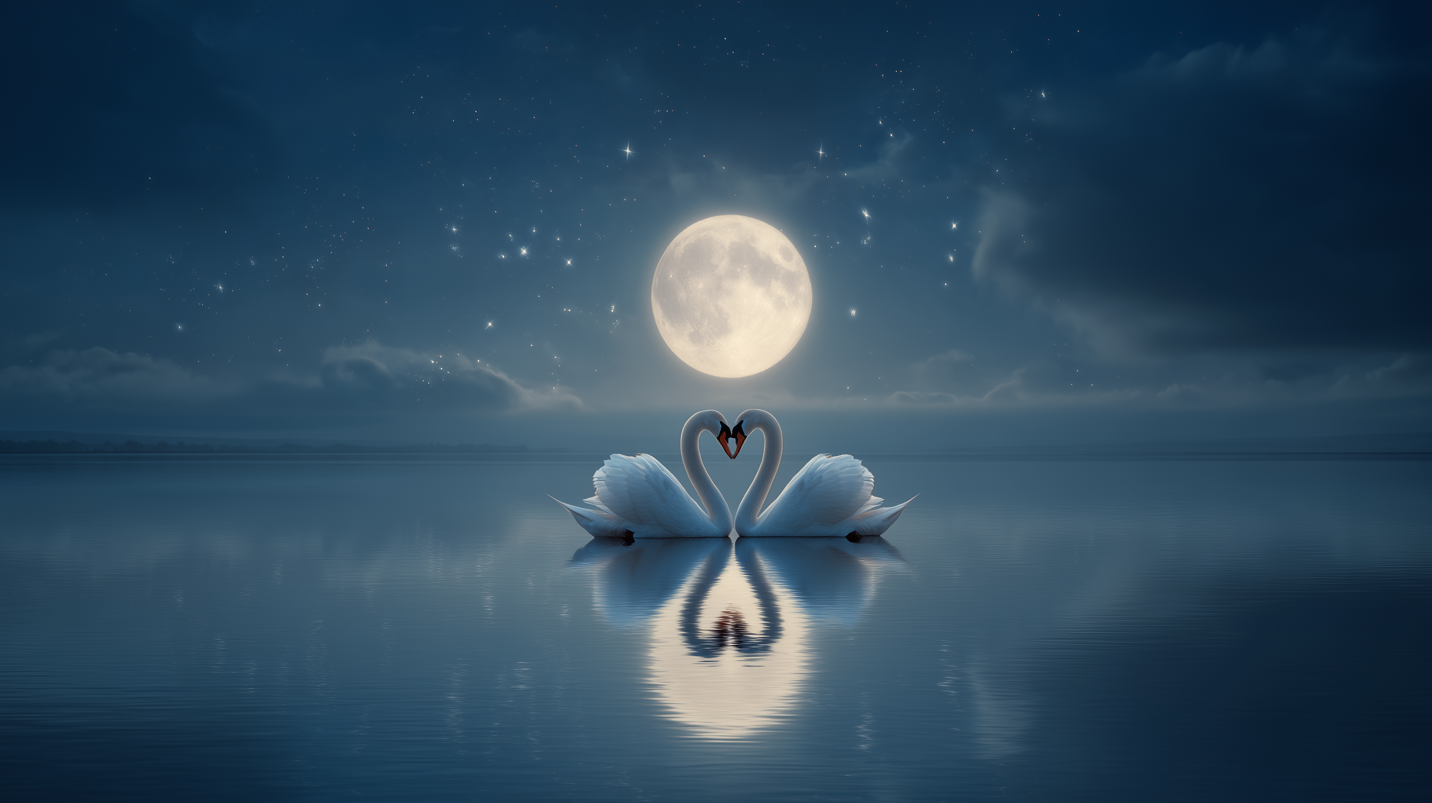 fond d'écran Cygne Apple téléchargement gratuit