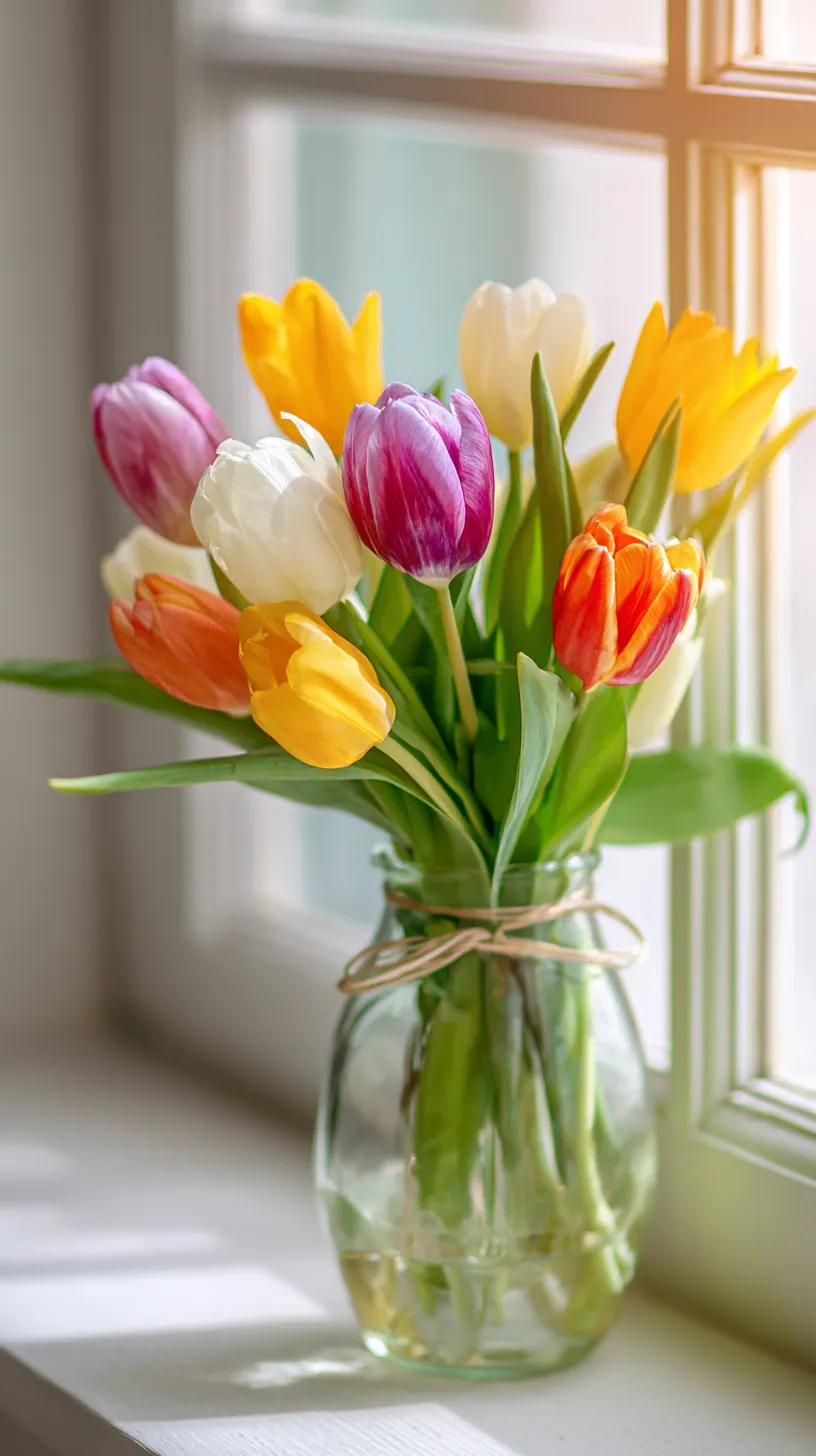 fond d'écran Tulipe updated téléphone Asus télécharger gratuit