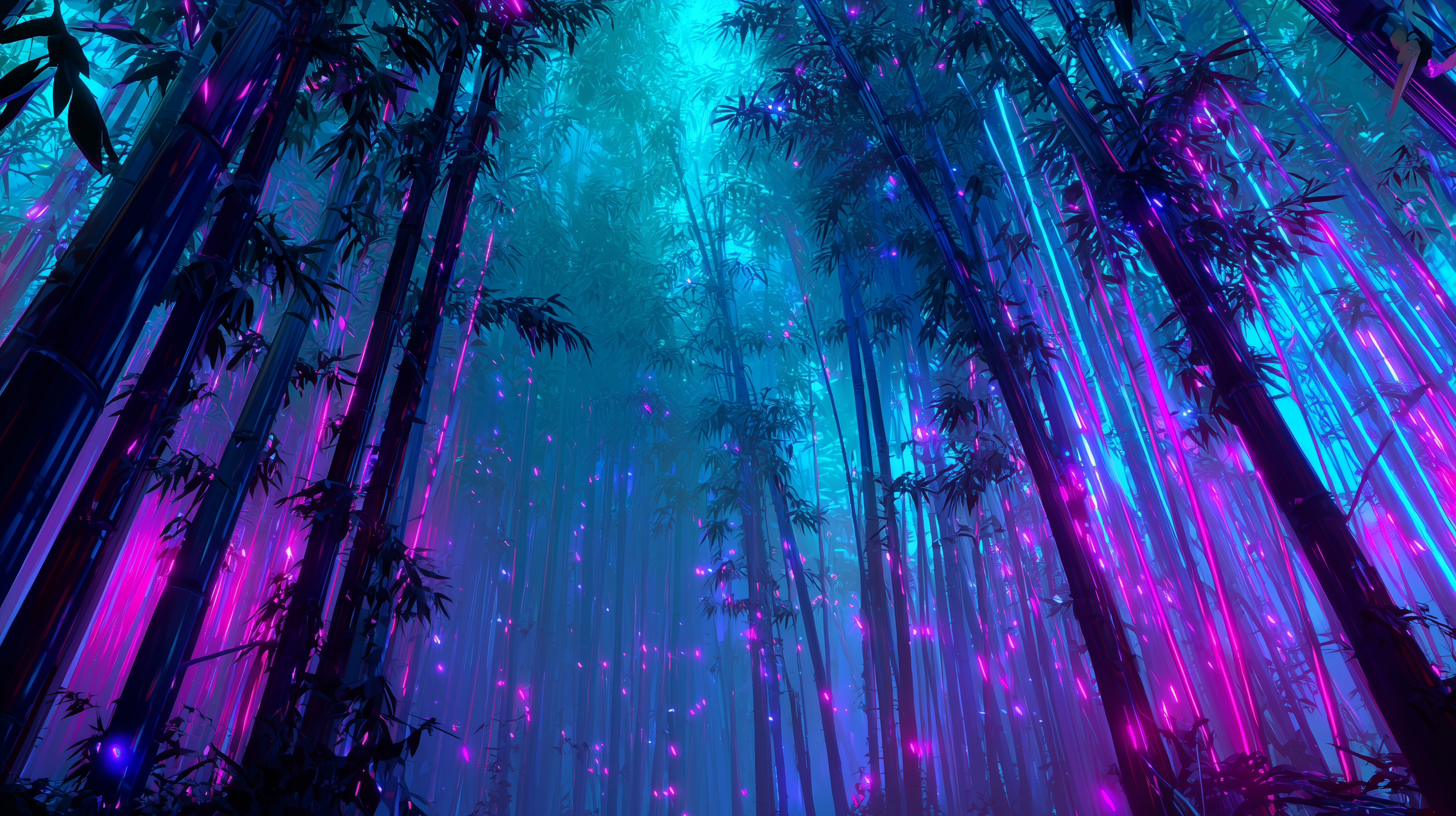 fond d'écran bambou mac 1920x1080 téléchargement gratuit