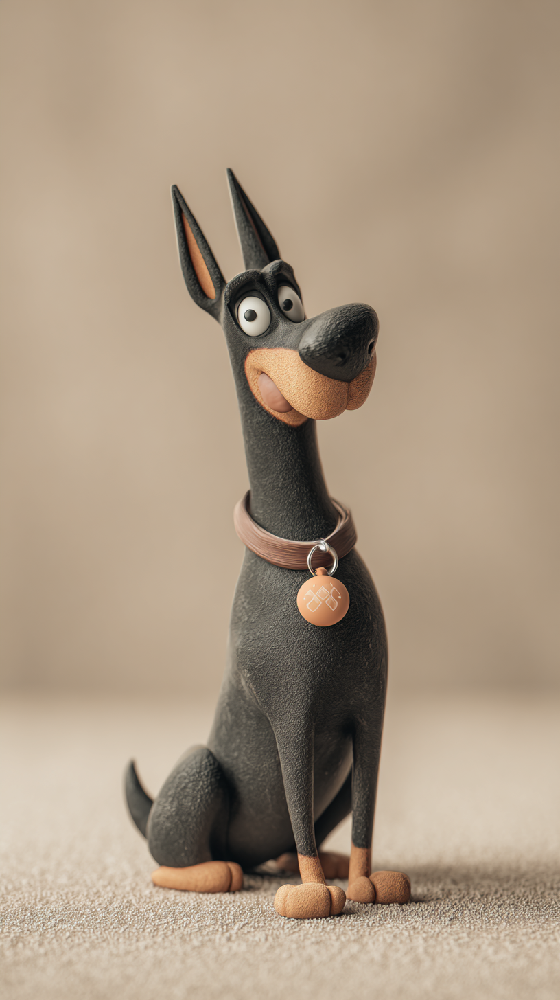 fond d'écran Doberman android gratuit télécharger gratuit