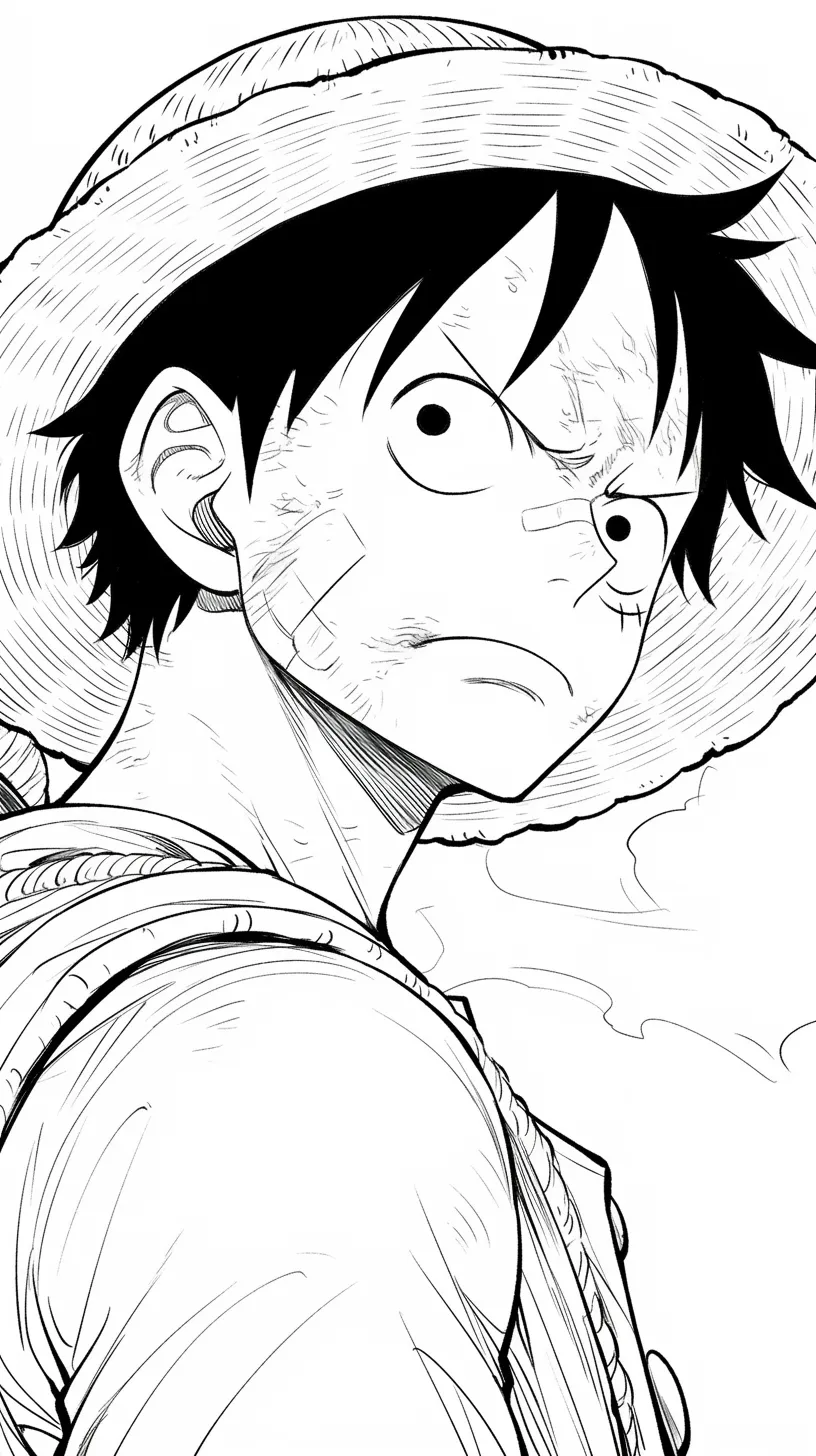 fond d'écran luffy updated iphone 12 télécharger gratuit