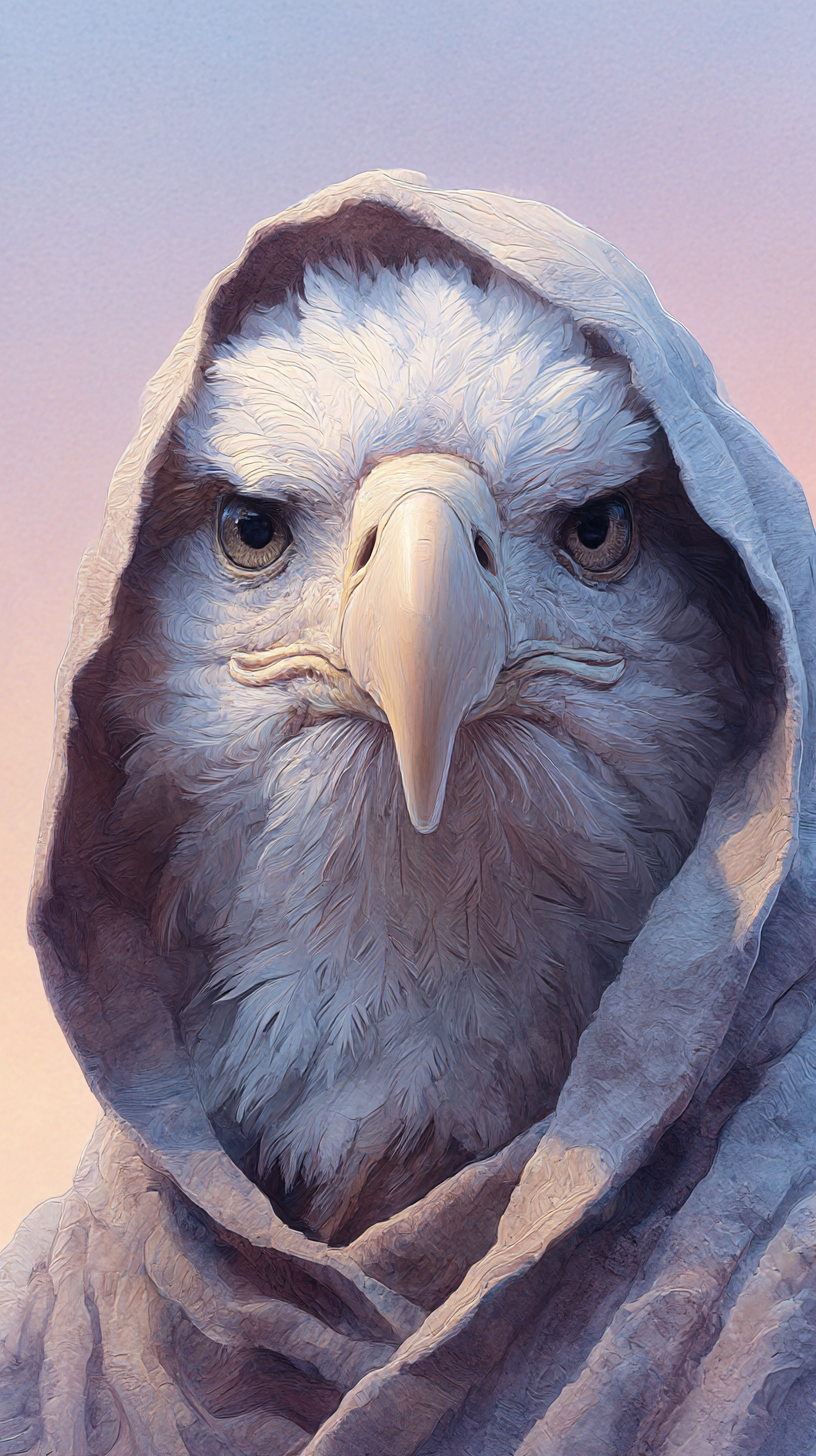 photo fond d'écran Pygargue à tête blanche iphone gratuit