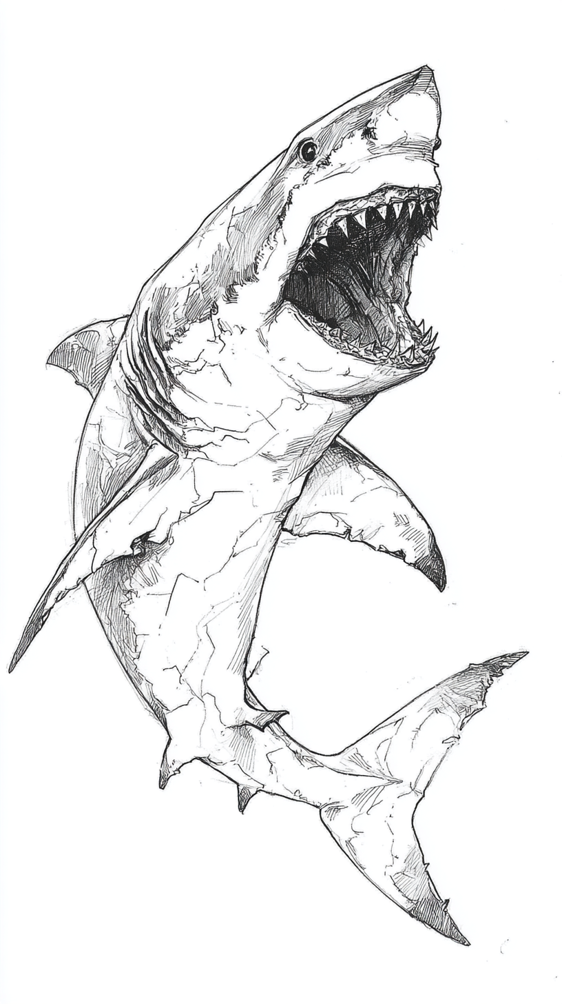 fond d'écran Requin pour iphone gratuit