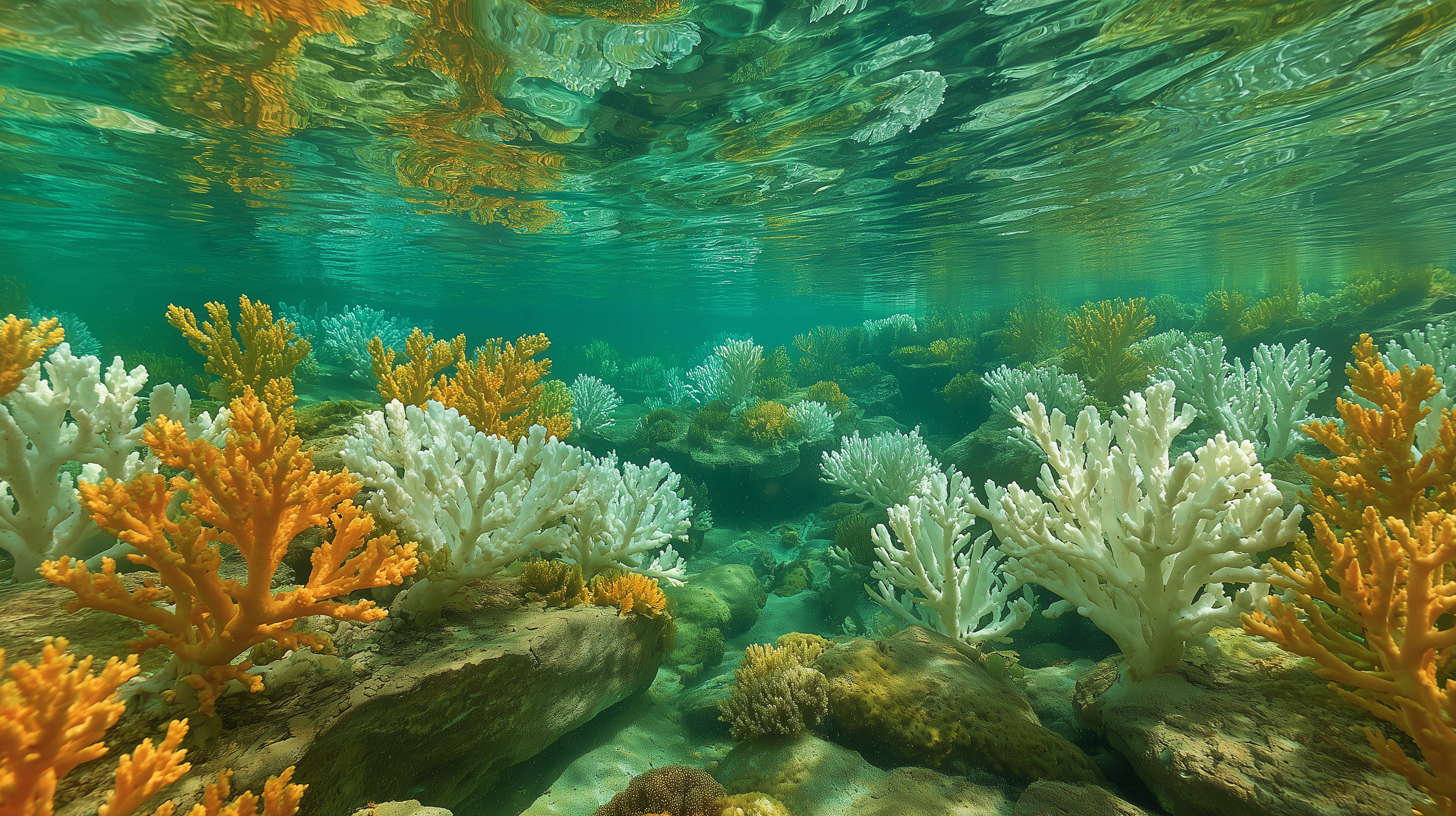 fond d'écran recif corail personnalisé téléchargement gratuit
