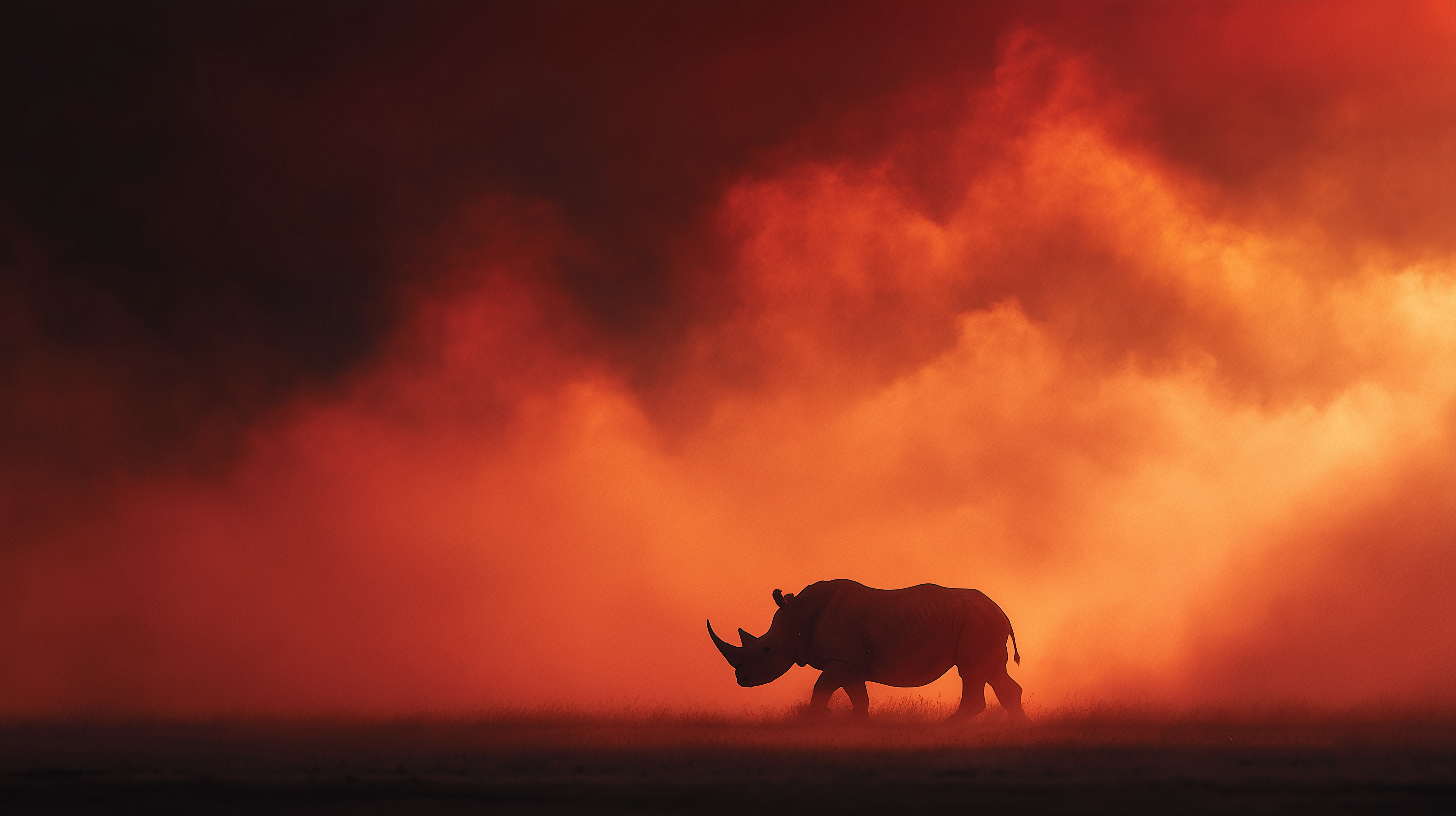 fond d'écran Rhinoceros Huawei téléchargement gratuit