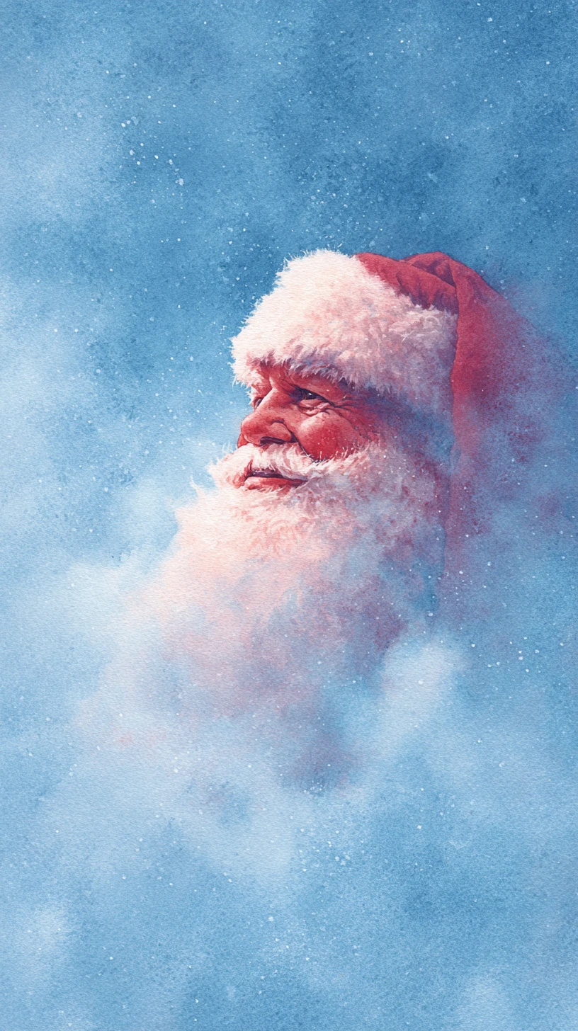 fond d'écran Père Noël updated téléphone Motorola gratuit