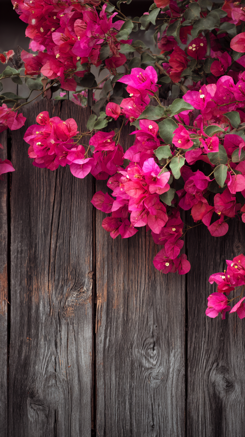 fond d'écran Bougainvillea iphone x gratuit