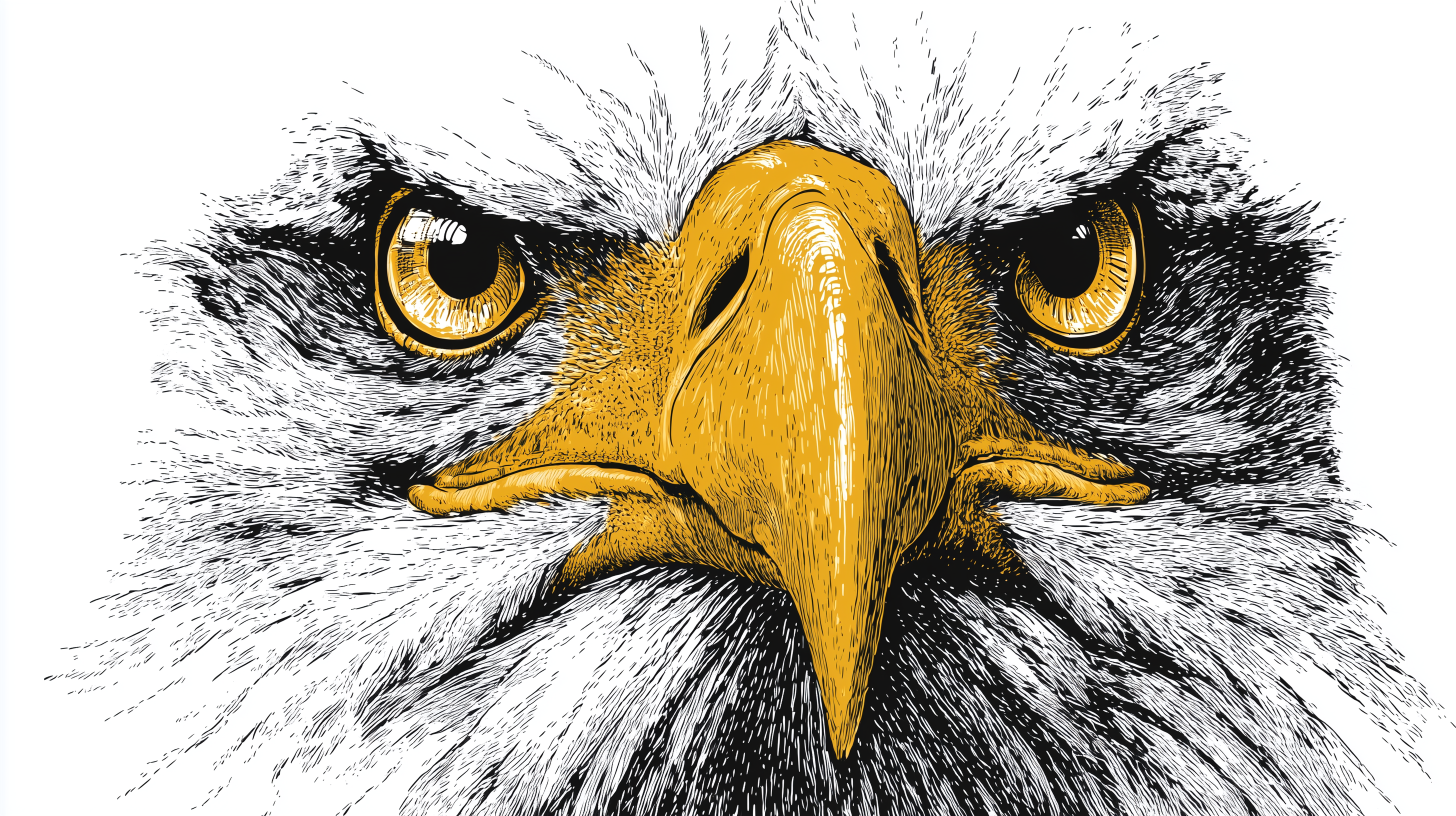 fond d'écran Pygargue à tête blanche 8k pc téléchargement gratuit