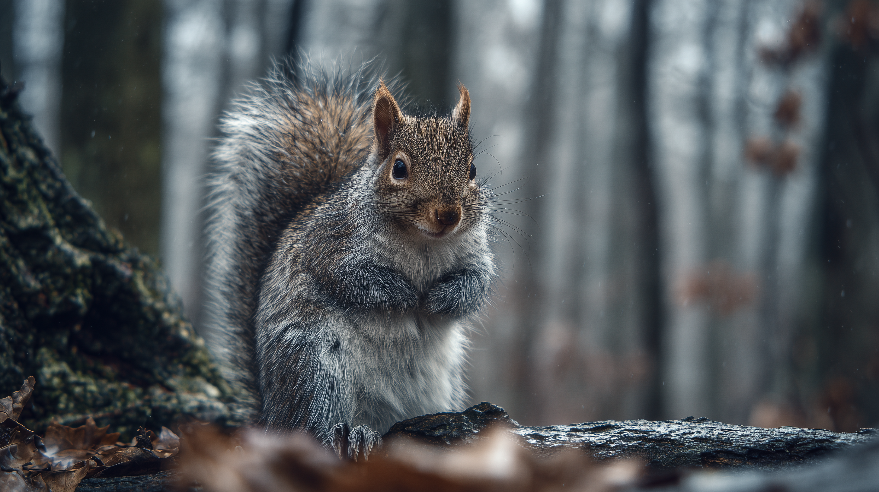 fond d'écran Écureuil Toshiba téléchargement gratuit
