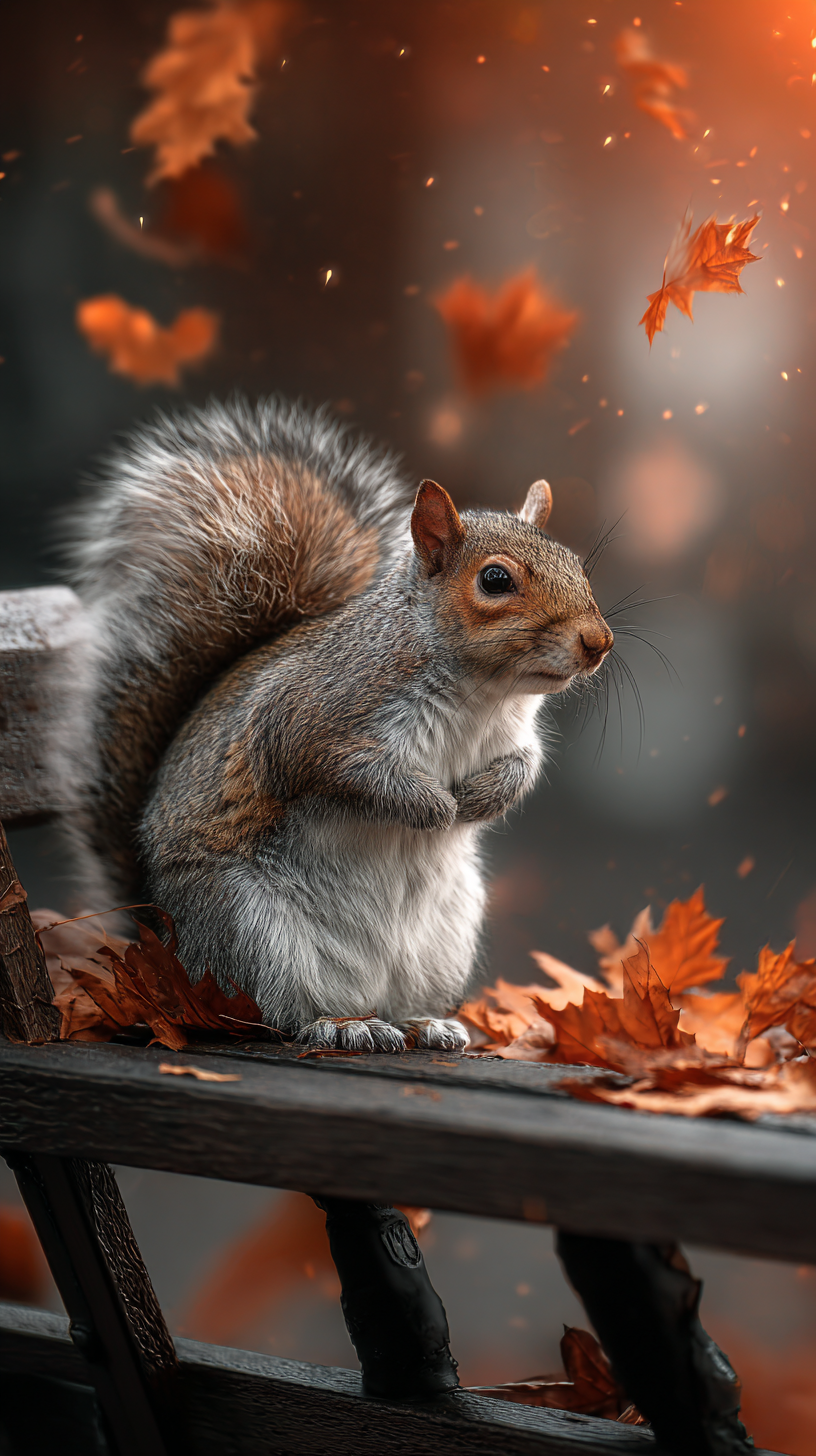 fond d'écran Écureuil téléphone Motorola gratuit