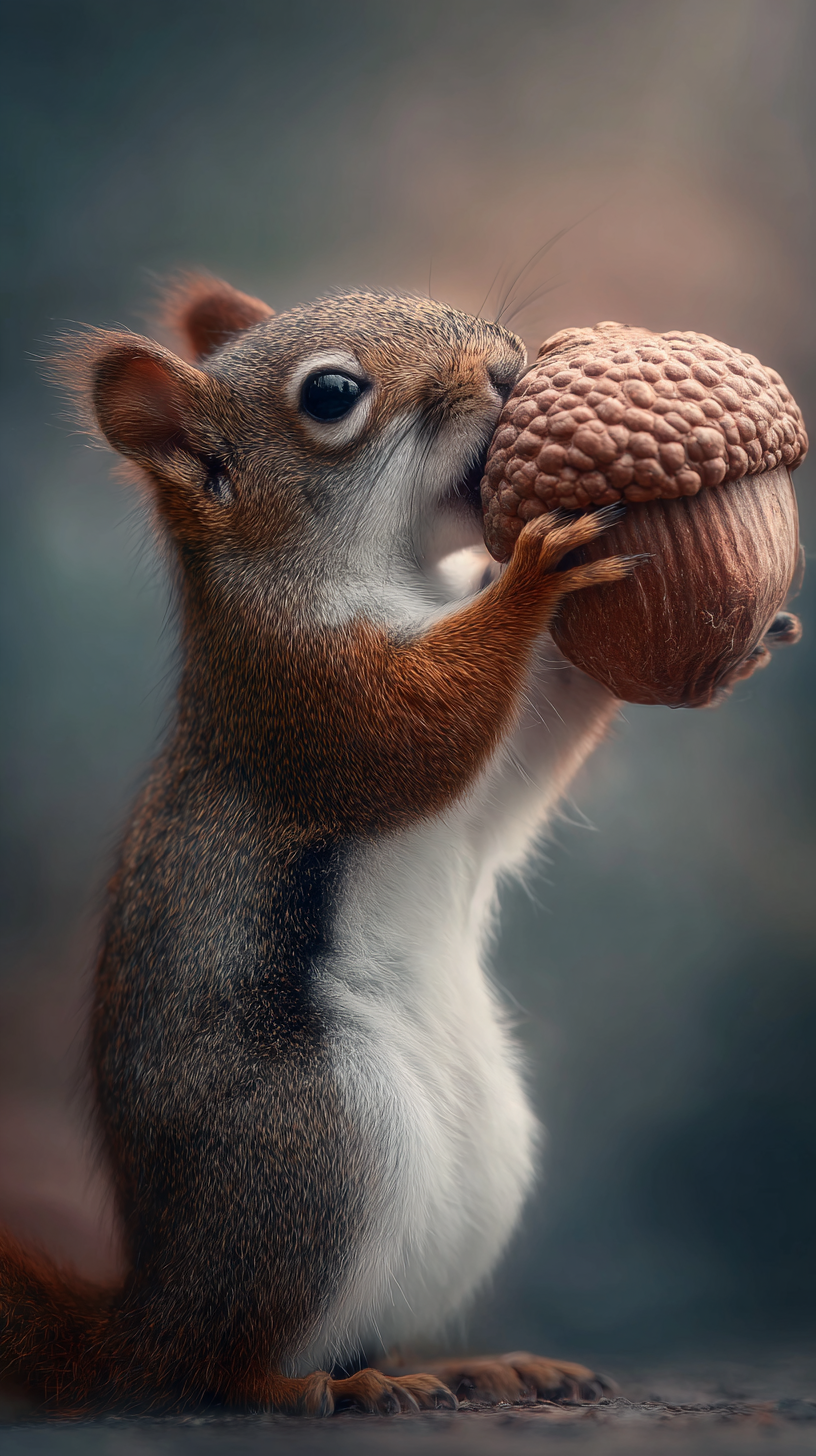 fond d'écran Écureuil téléphone Asus gratuit