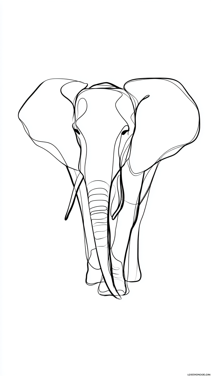 fond d'écran Éléphant téléphone Huawei gratuit