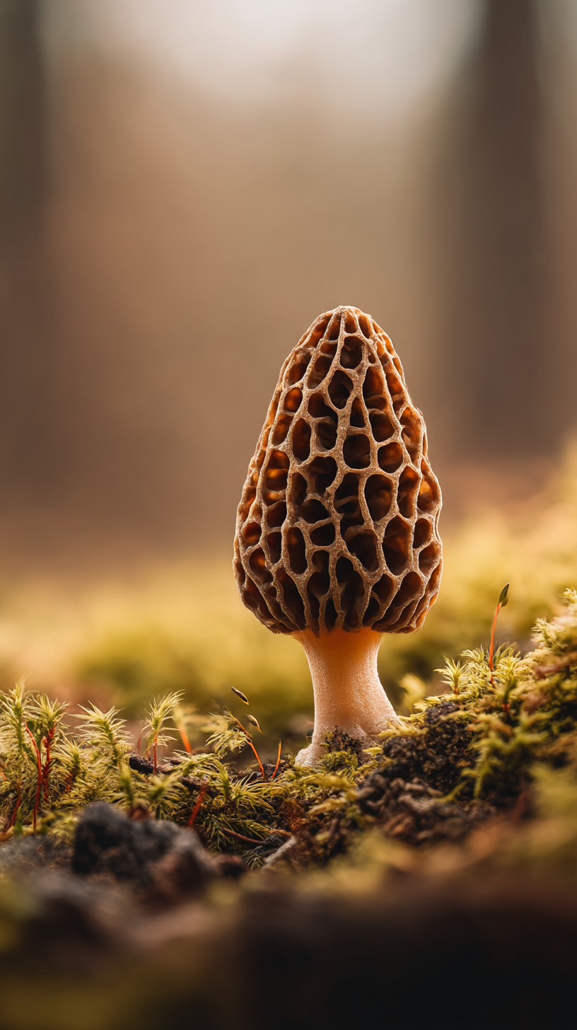 fond d'écran Champignon pour téléphone télécharger gratuit