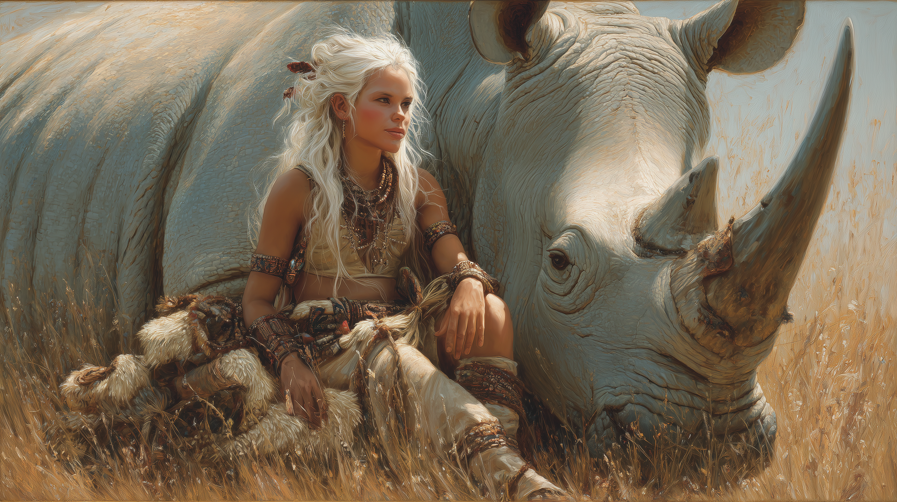 fond d'écran Rhinoceros pc 1920x1080 hd téléchargement gratuit