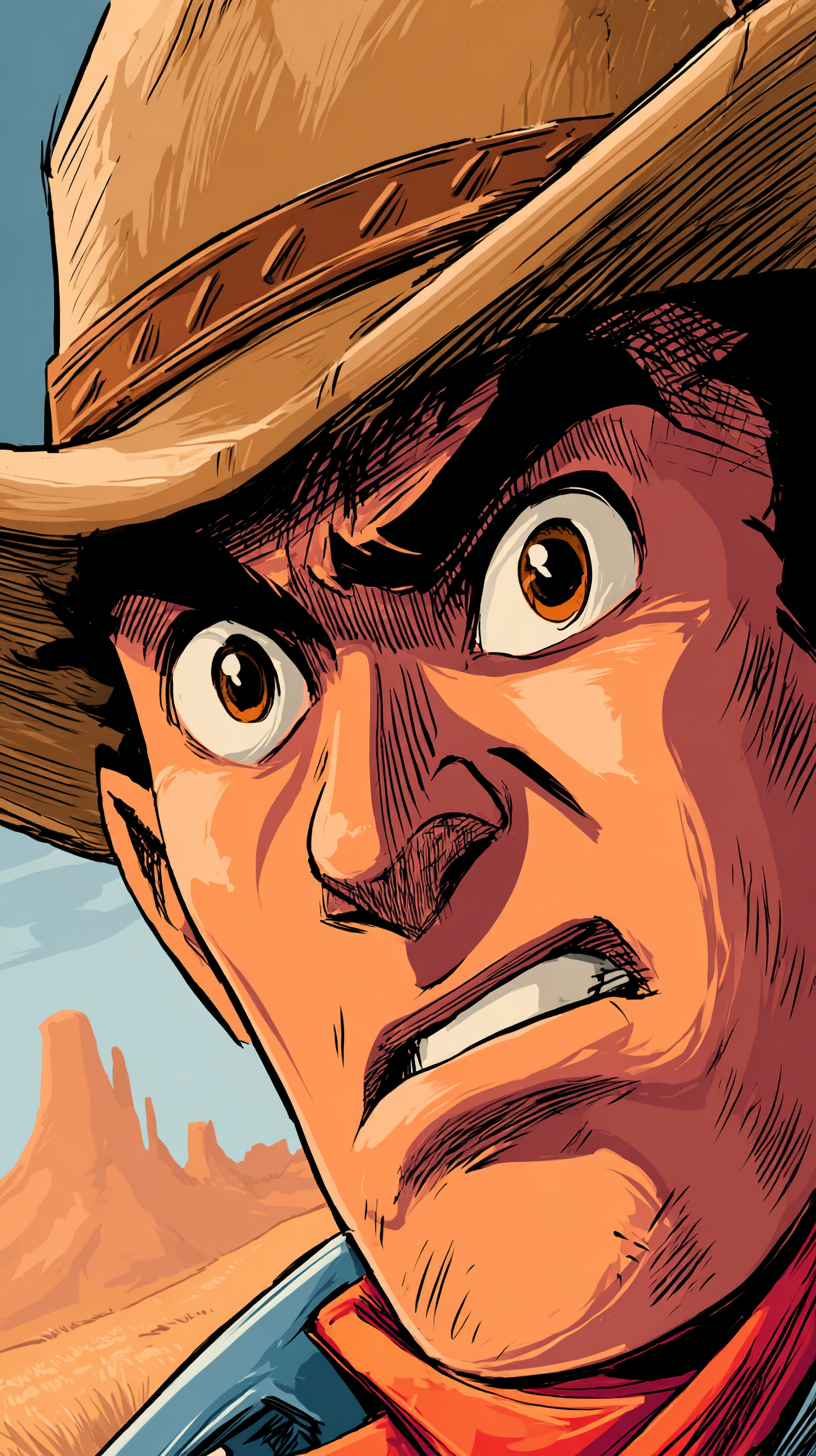 fond d'écran cowboy xiaomi gratuit télécharger haute qualité