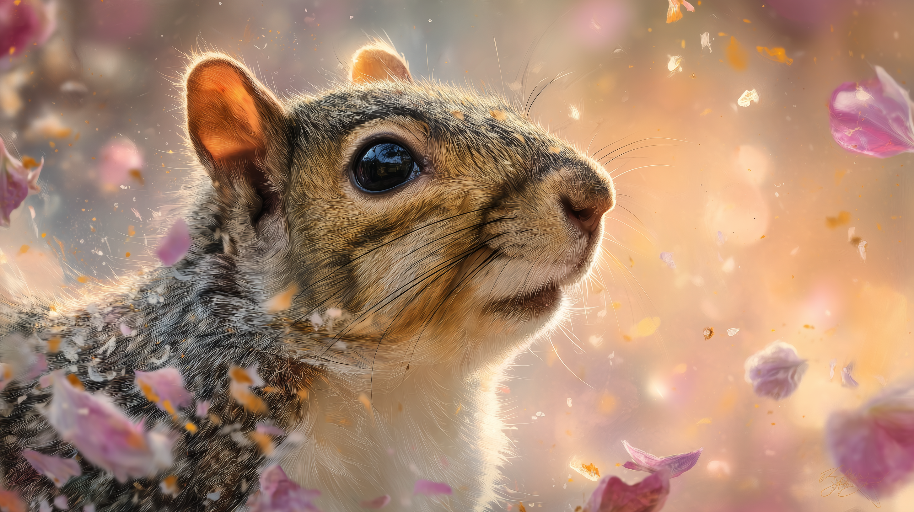 fond d'écran Écureuil 16:9 hd téléchargement gratuit