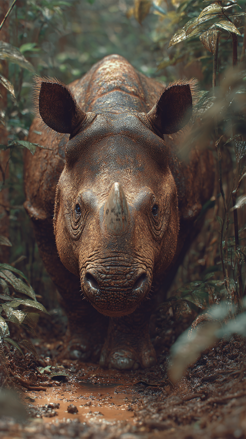 fond d'écran Rhinoceros iphone 11 télécharger gratuit