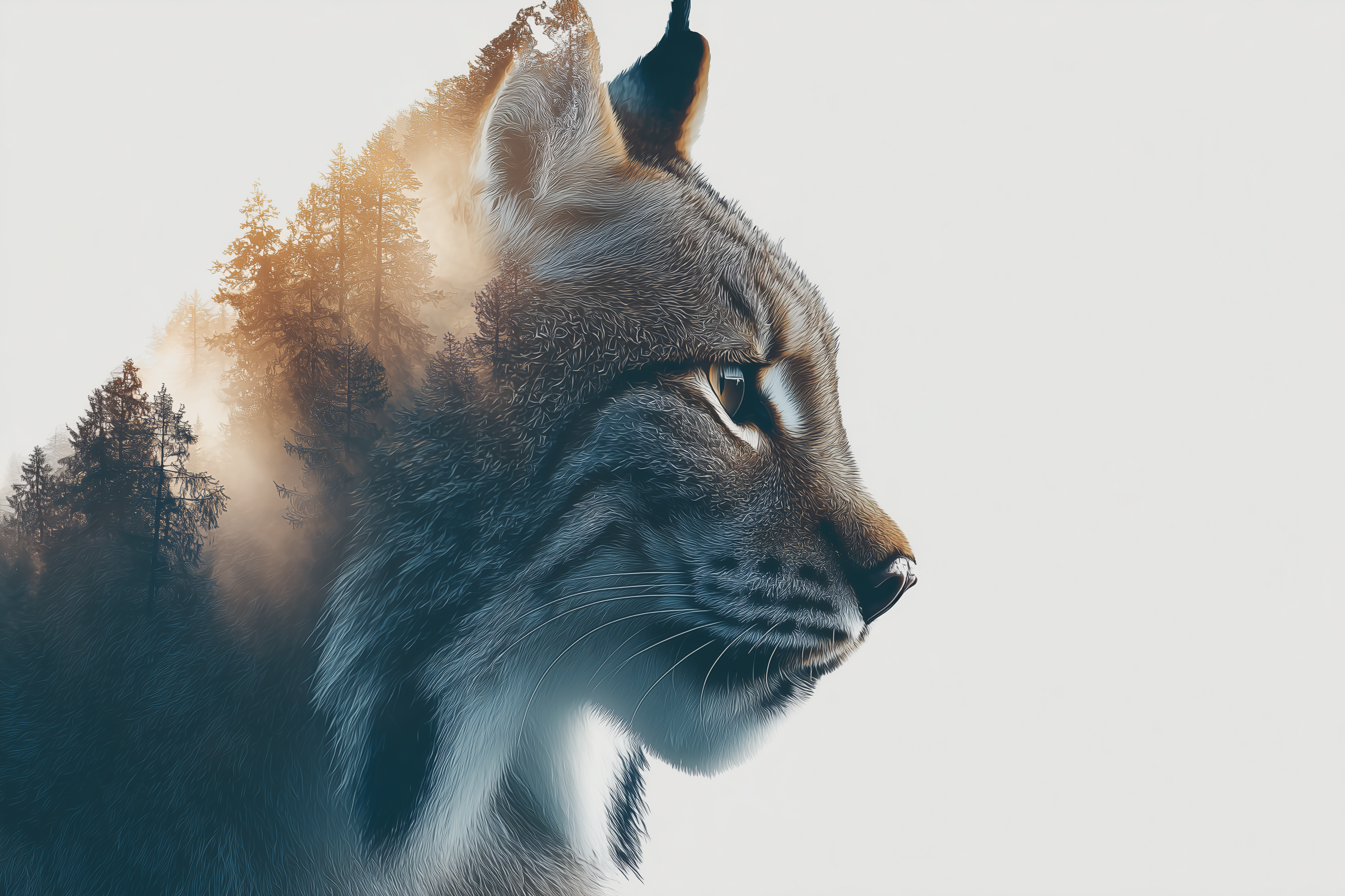 fond d'écran Double exposition dell téléchargement gratuit