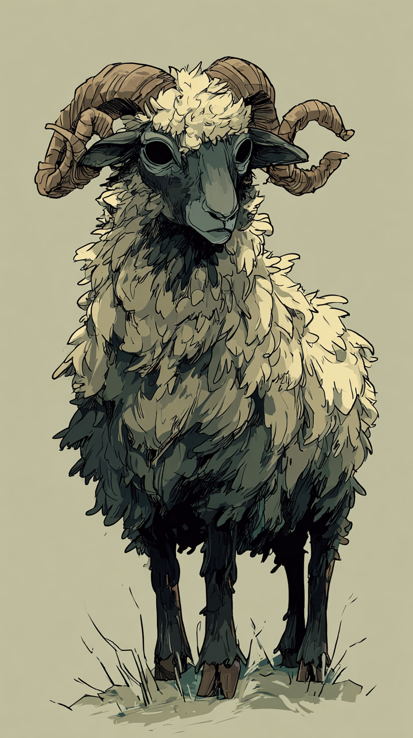 fond d'écran Mouton téléphone samsung gratuit