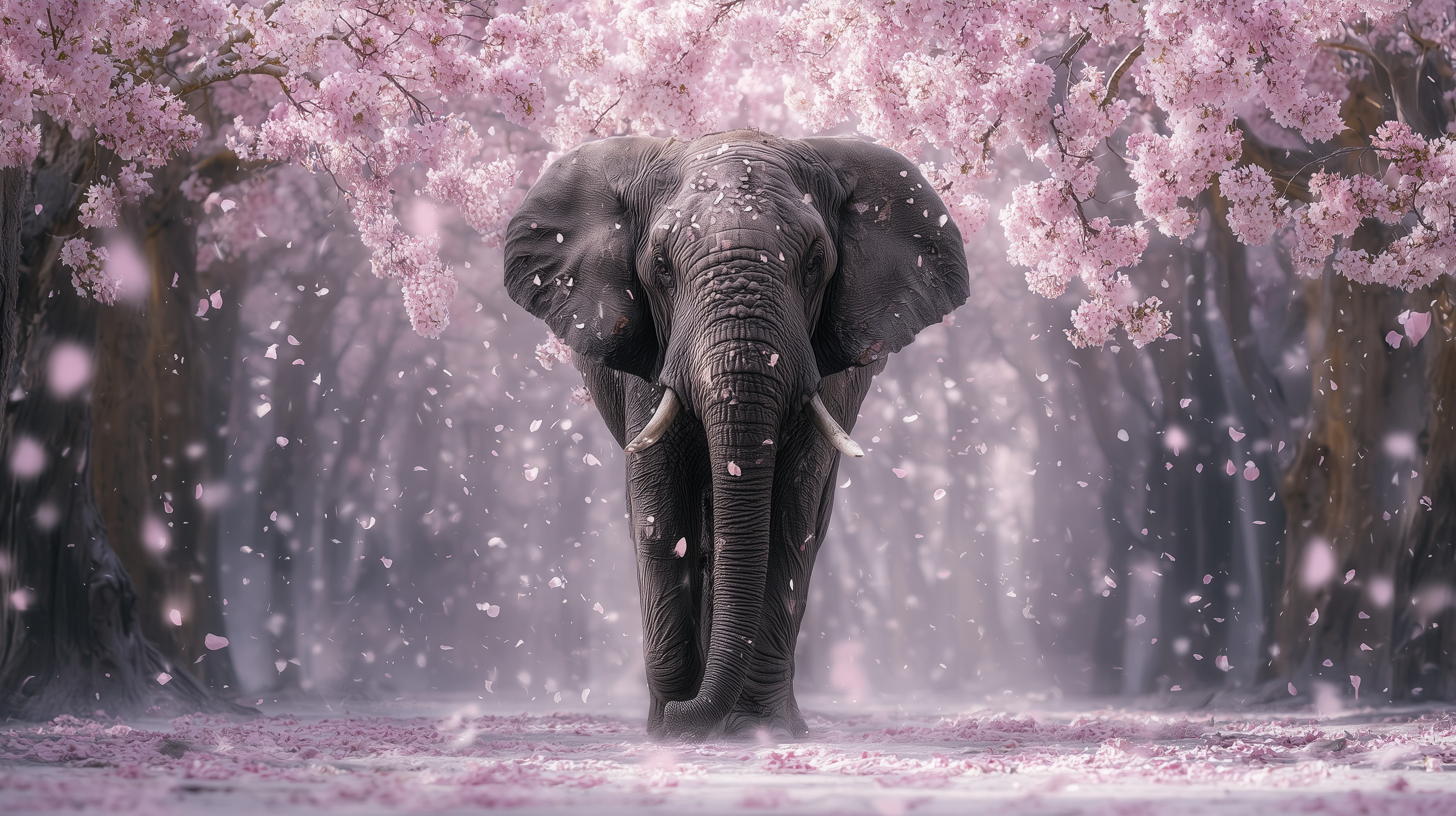 fond d'écran Éléphant 1440p téléchargement gratuit