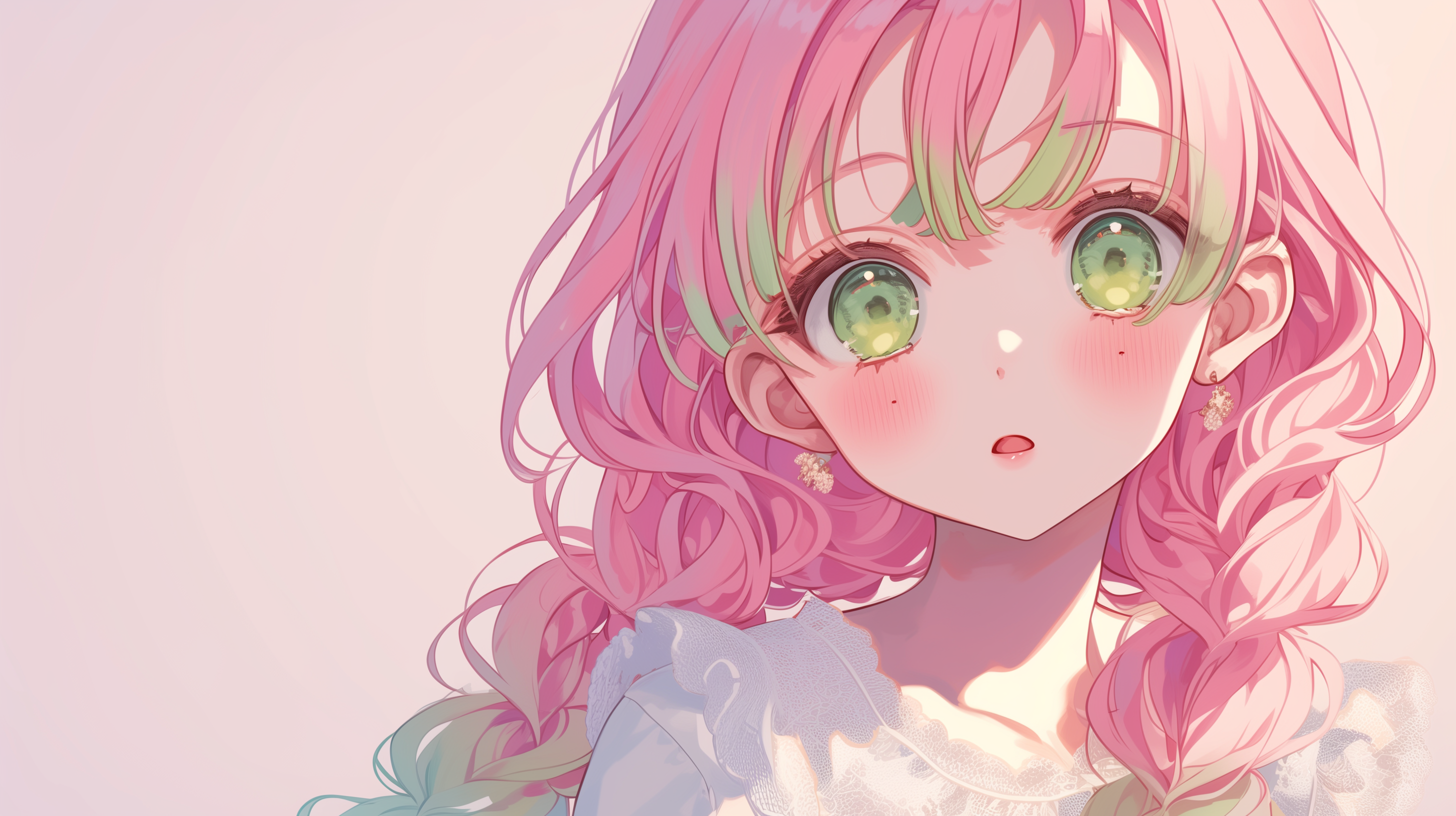 fond d'écran Mitsuri Kanroji 1920x1200 téléchargement gratuit