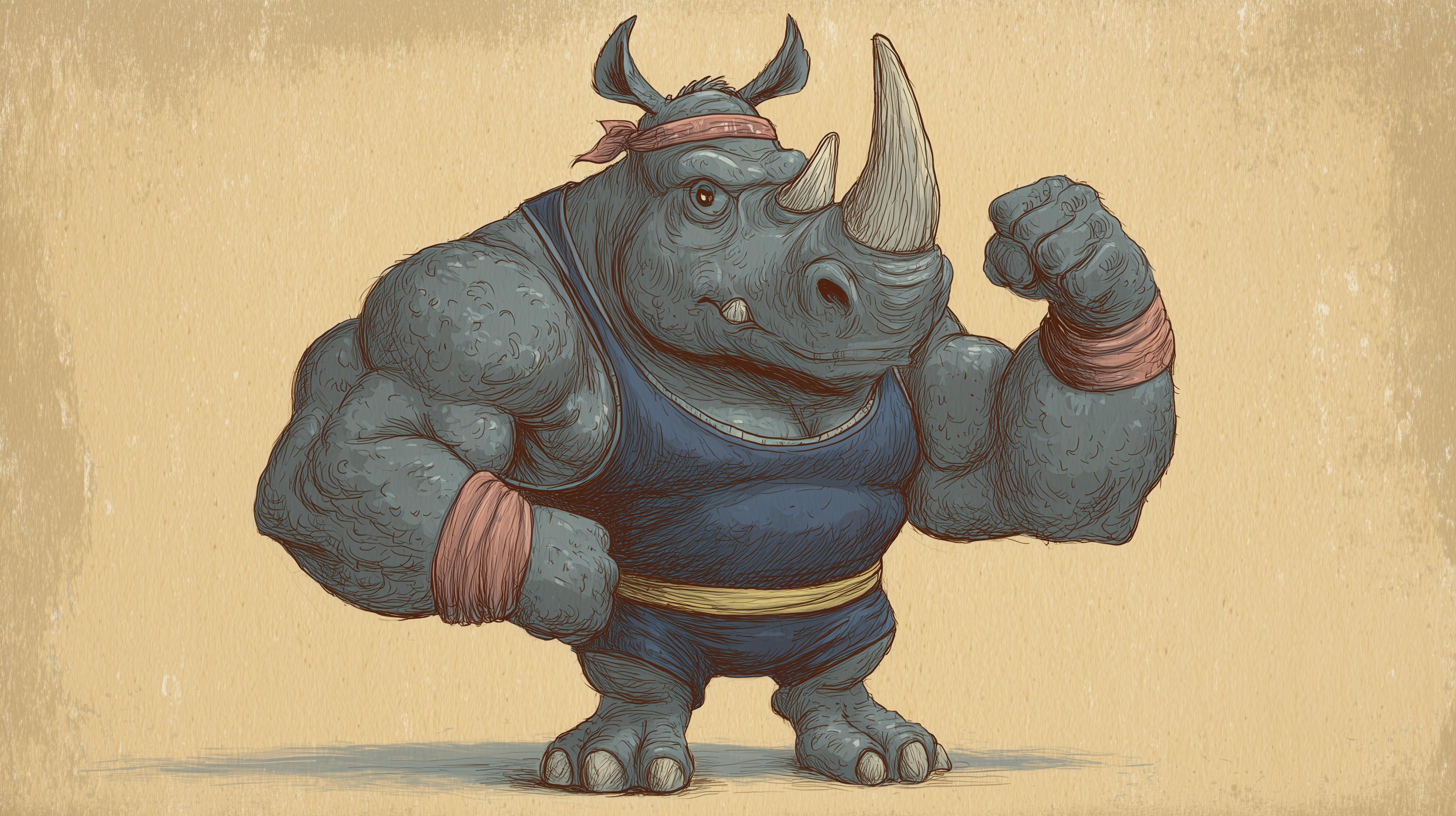 fond d'écran Rhinoceros haute résolution téléchargement gratuit