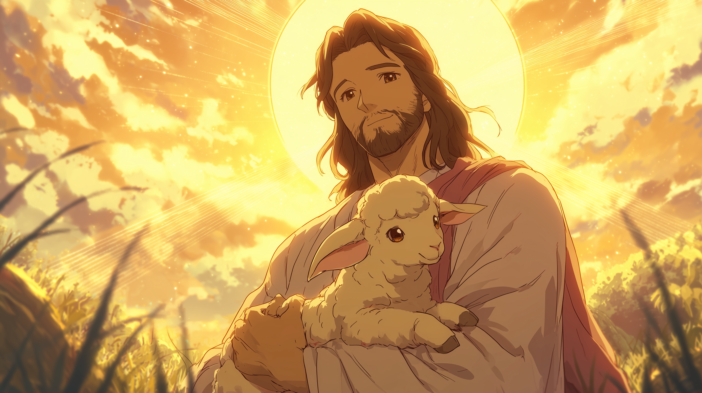 fond d'écran Mouton pc 5120x2880 téléchargement gratuit