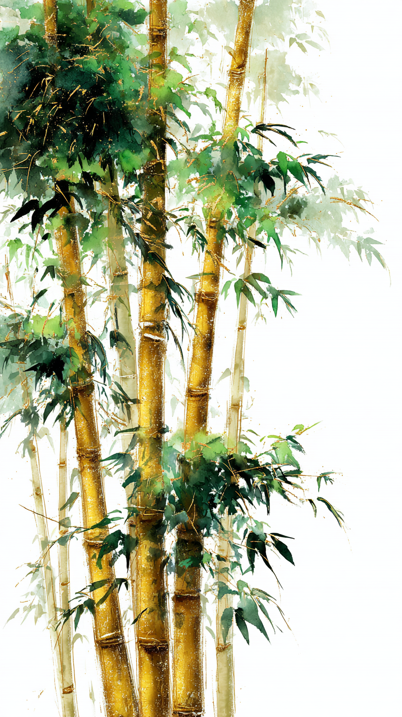 xiaomi fond d'écran bambou télécharger gratuit