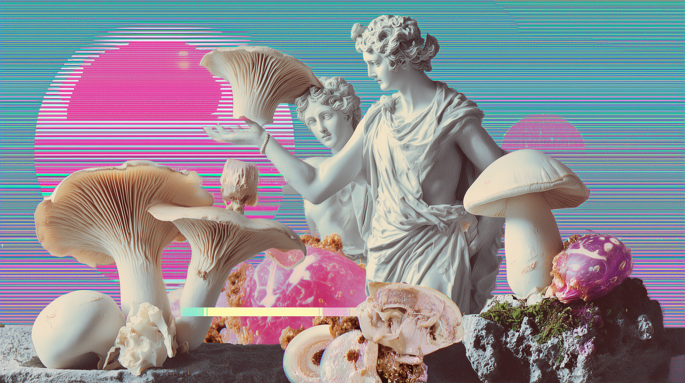 fond d'écran Champignon windows 10 téléchargement gratuit