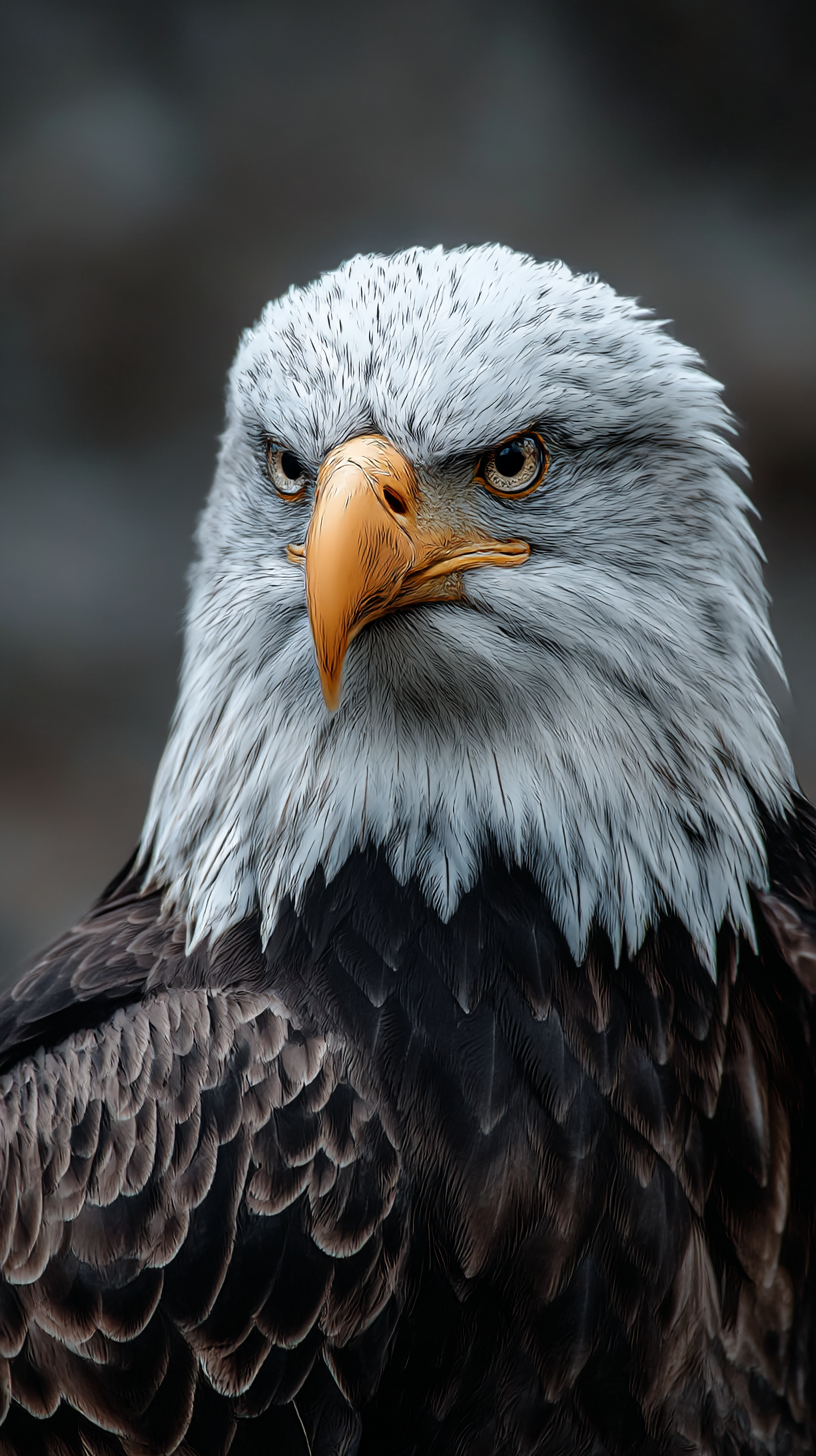 fond d'écran Pygargue à tête blanche iphone x télécharger gratuit