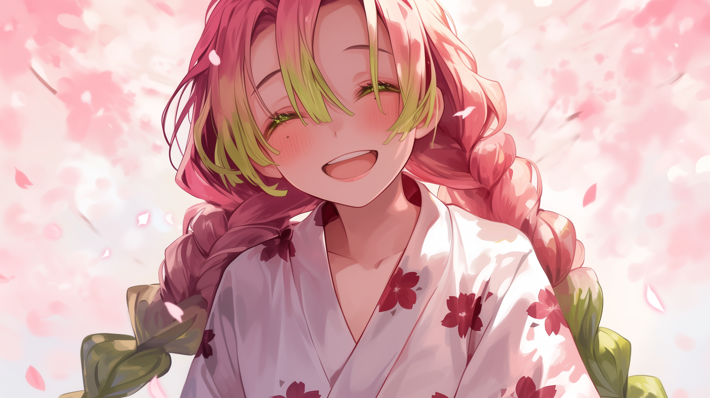 fond d'écran Mitsuri Kanroji 1920x1200 téléchargement gratuit