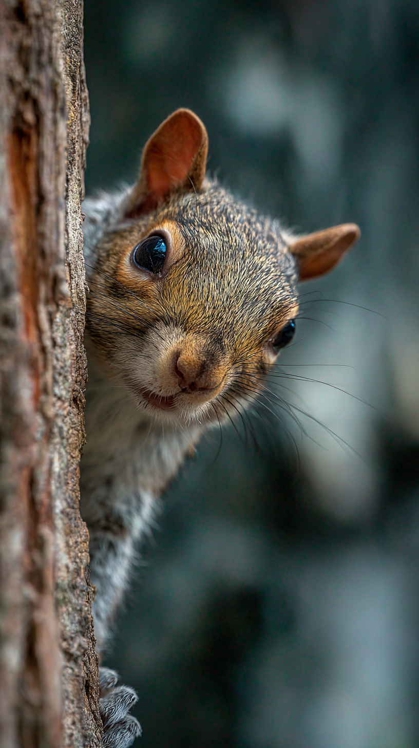 fond d'écran Écureuil iphone gratuit