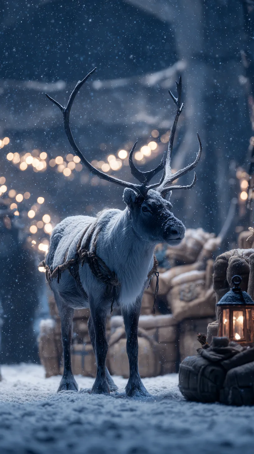 fond d'écran renne updated iphone xr gratuit