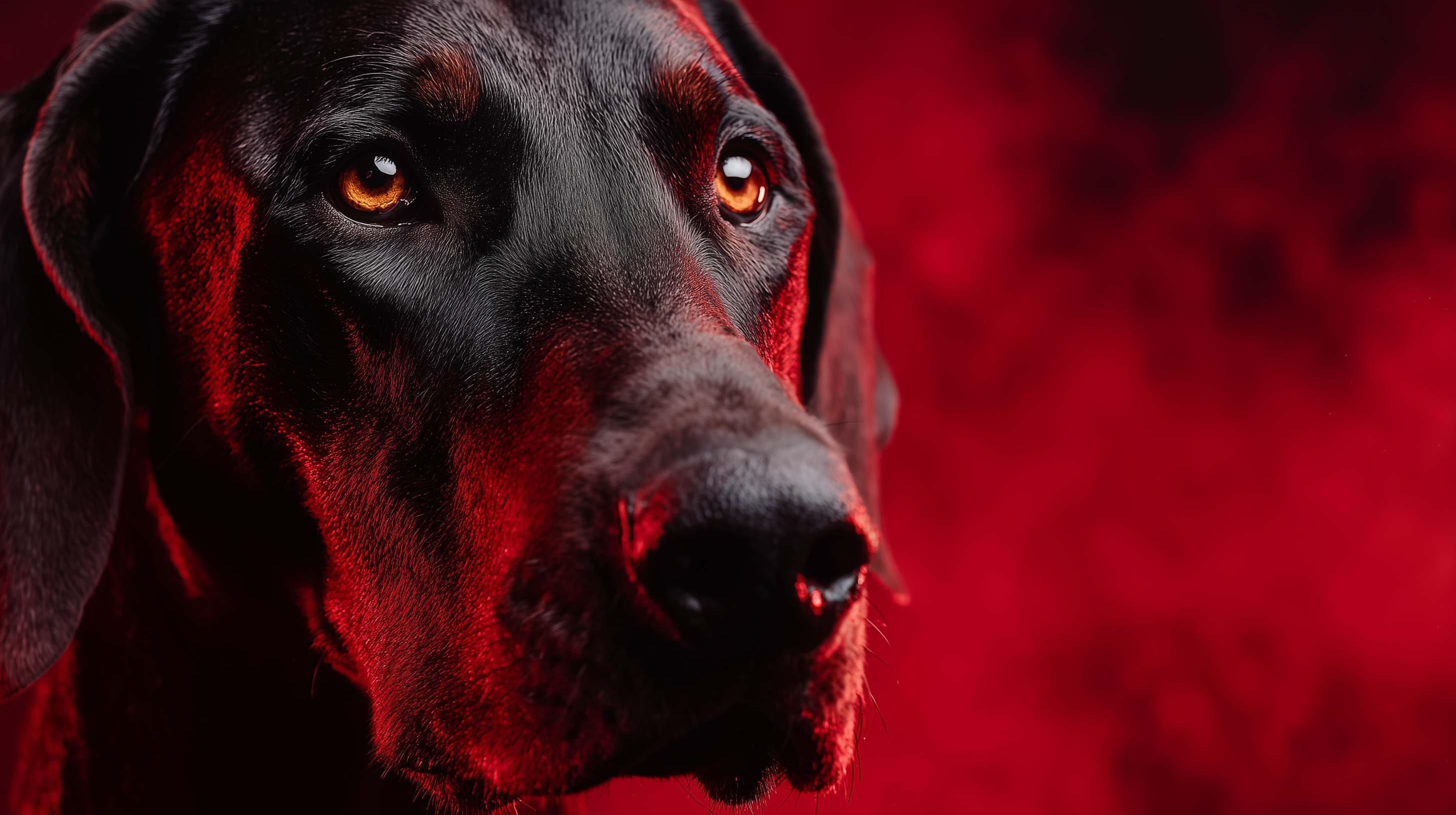 fond d'écran Doberman pc windows 10 4k téléchargement gratuit