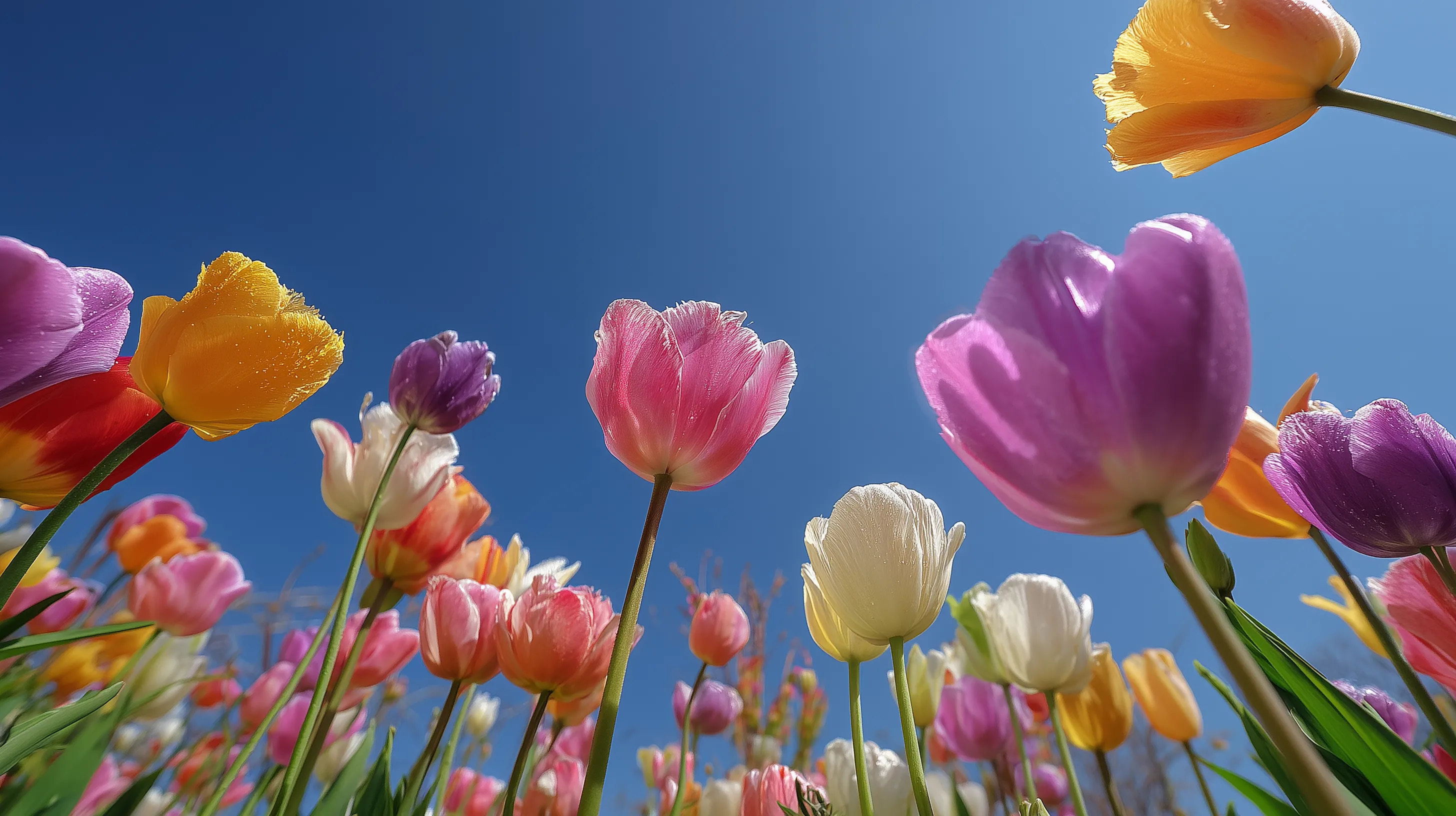 fond d'écran Tulipe updated personnalisé téléchargement gratuit