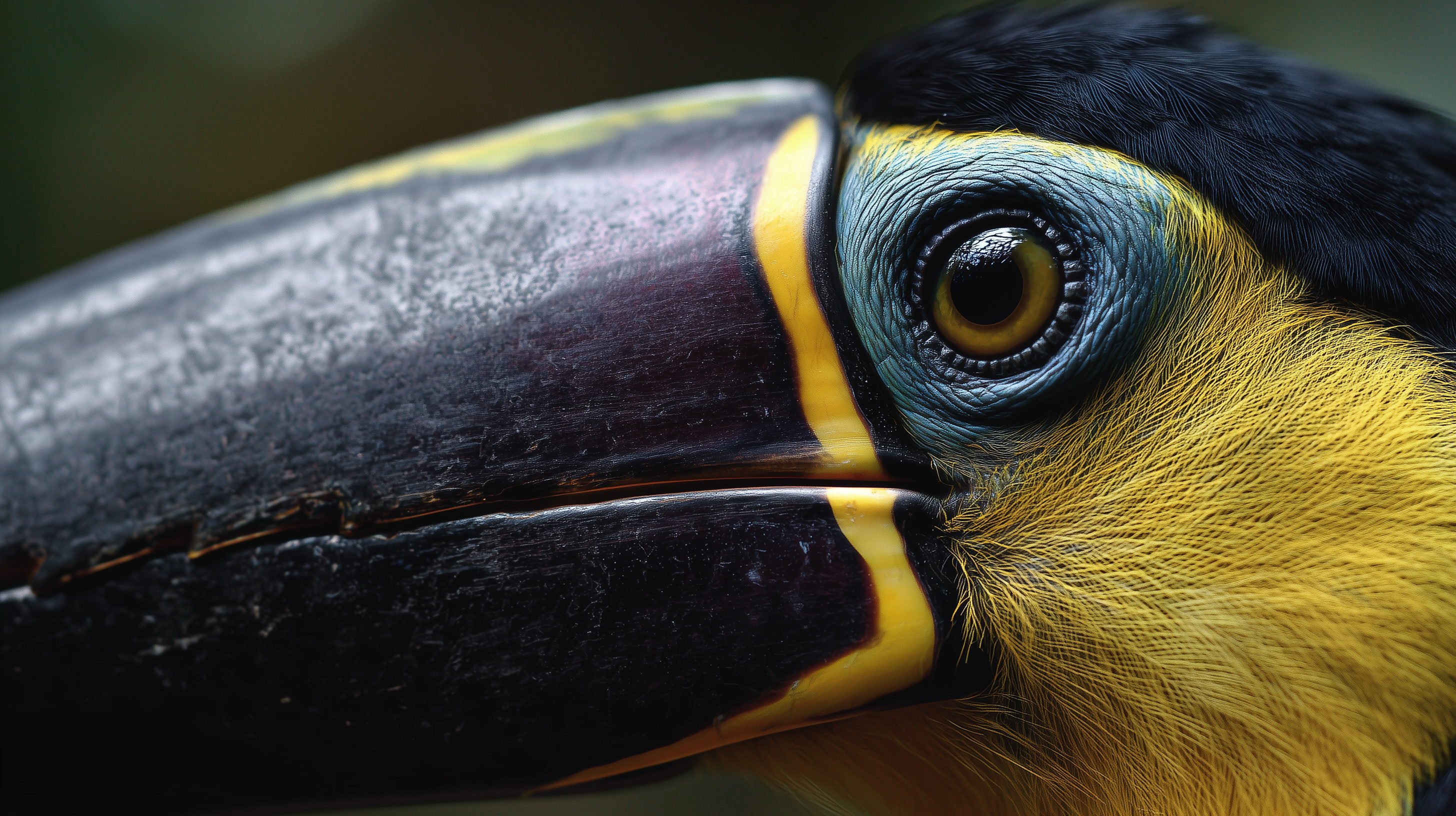 fond d'écran Toucan 2560x1600 téléchargement gratuit