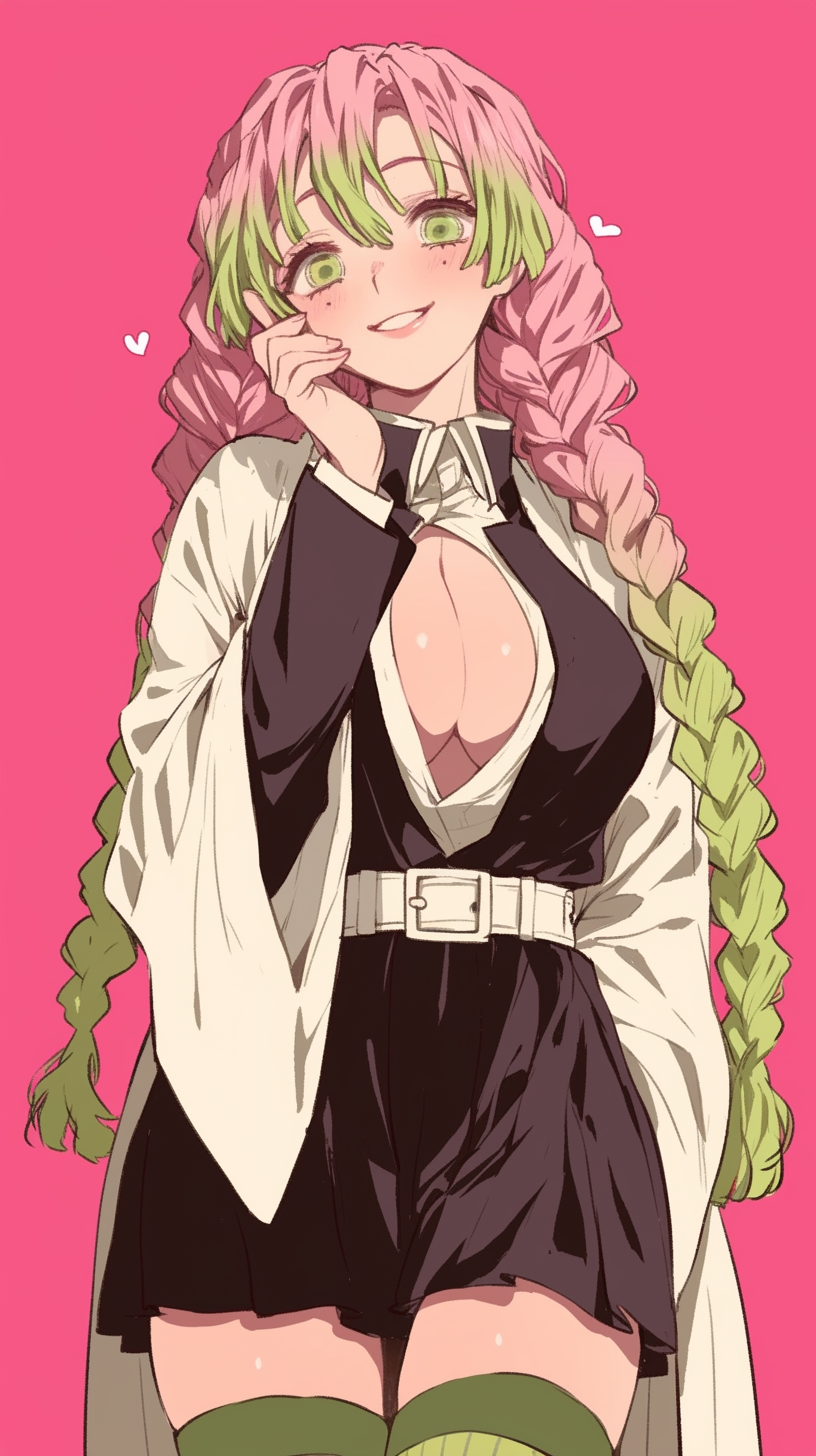 fond d'écran Mitsuri Kanroji téléphone samsung gratuit android