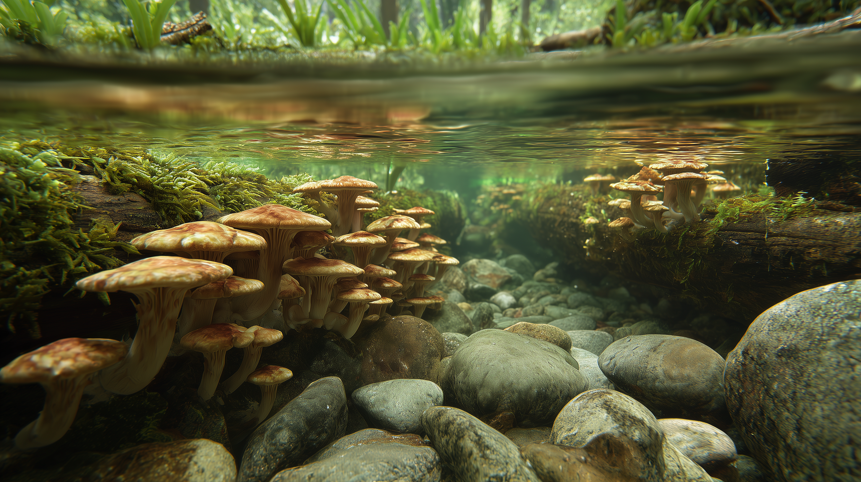 fond d'écran Champignon 1440p téléchargement gratuit