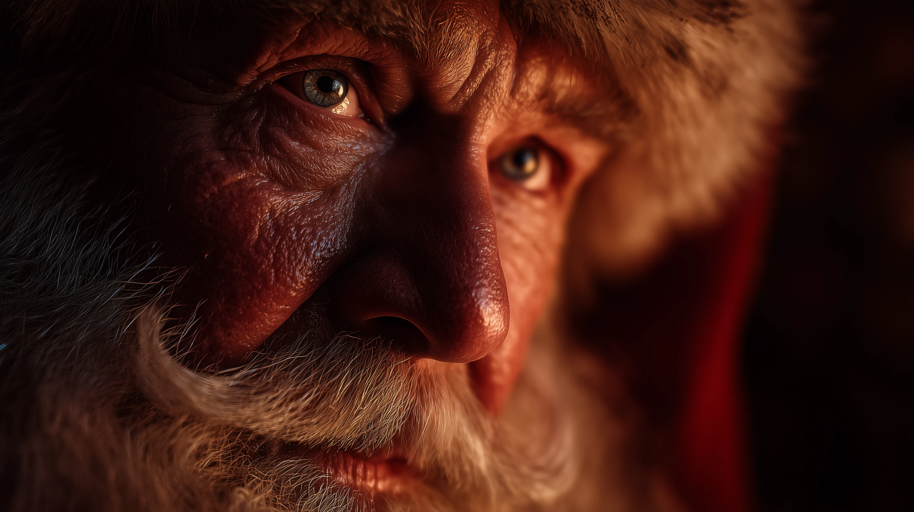 fond d'écran Père Noël updated pc 1920x1080 4k téléchargement gratuit