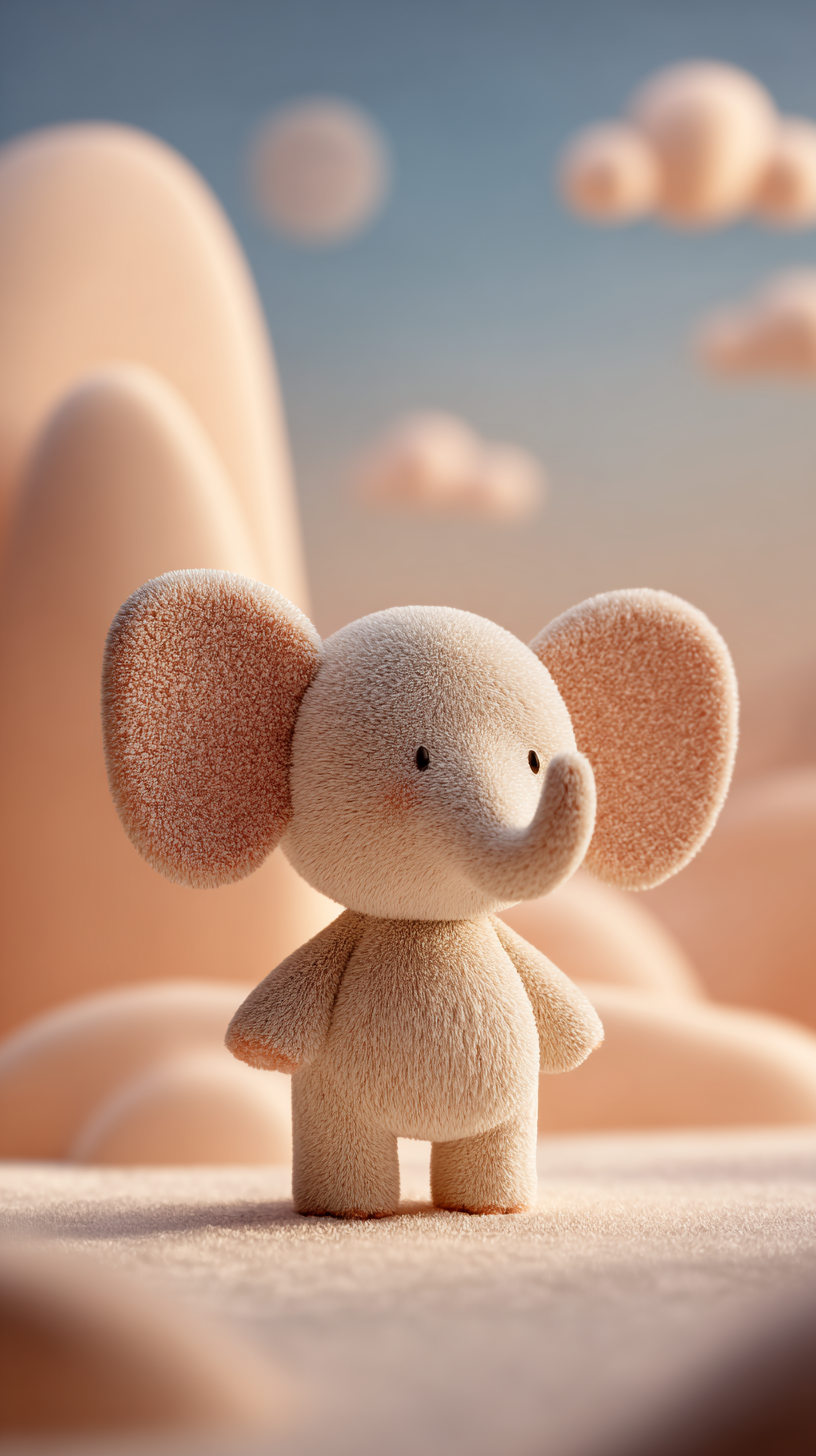 fond d'écran Éléphant iphone 4k gratuit