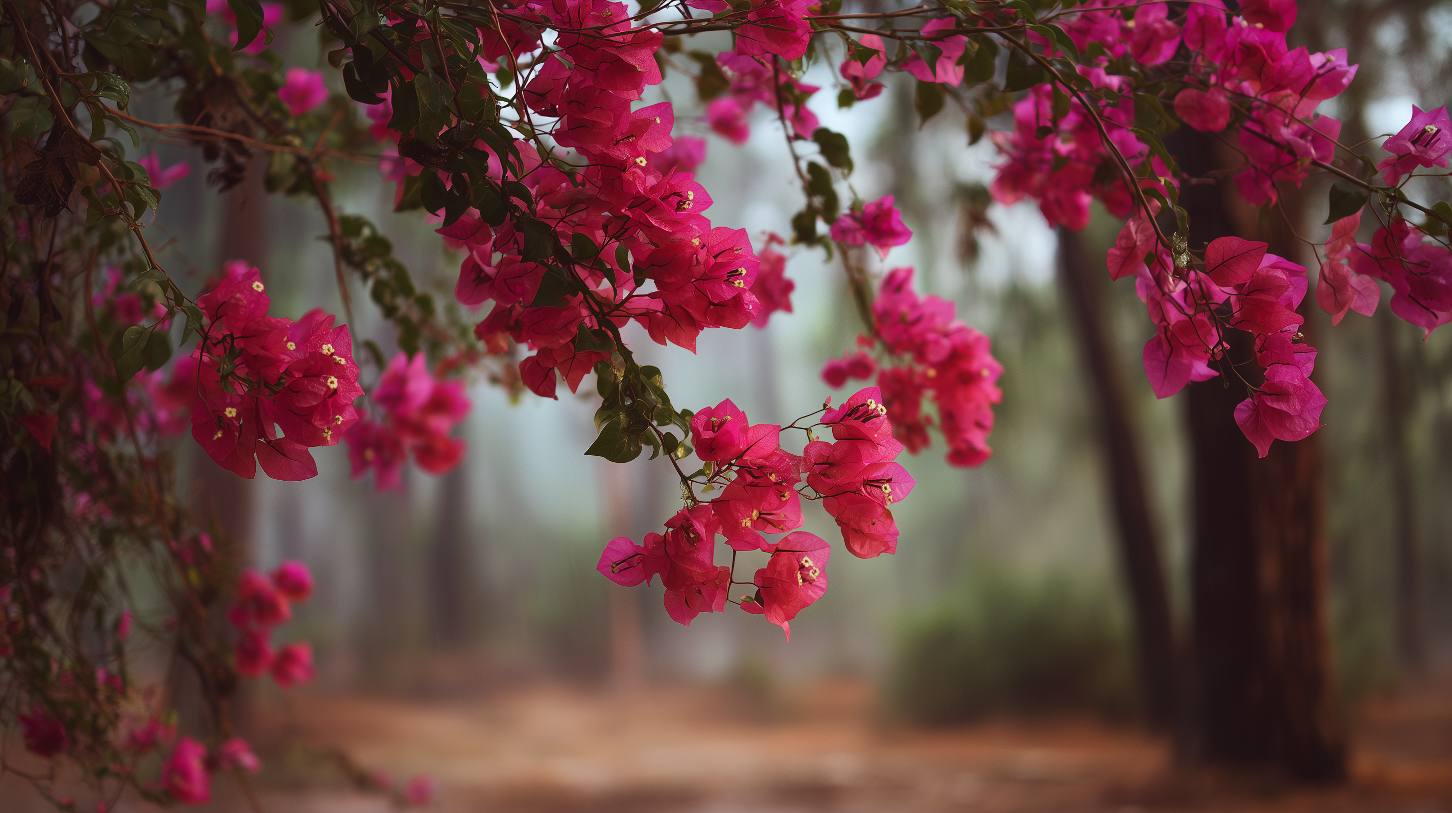 fond d'écran Bougainvillea full hd 1920x1080 téléchargement gratuit